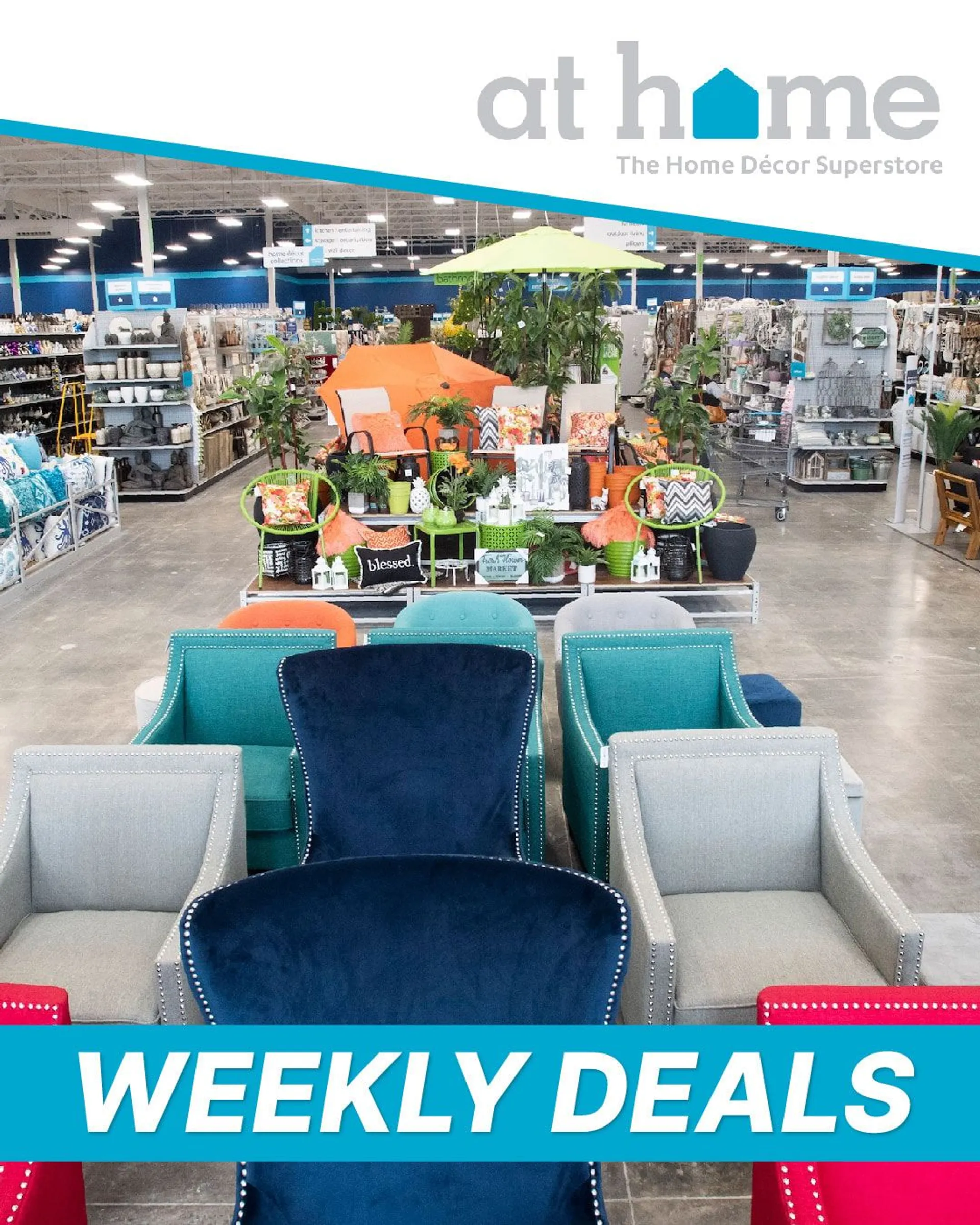 Weekly ad At Home - Clearance Sale from March 30 to April 4 2023 - Page 1