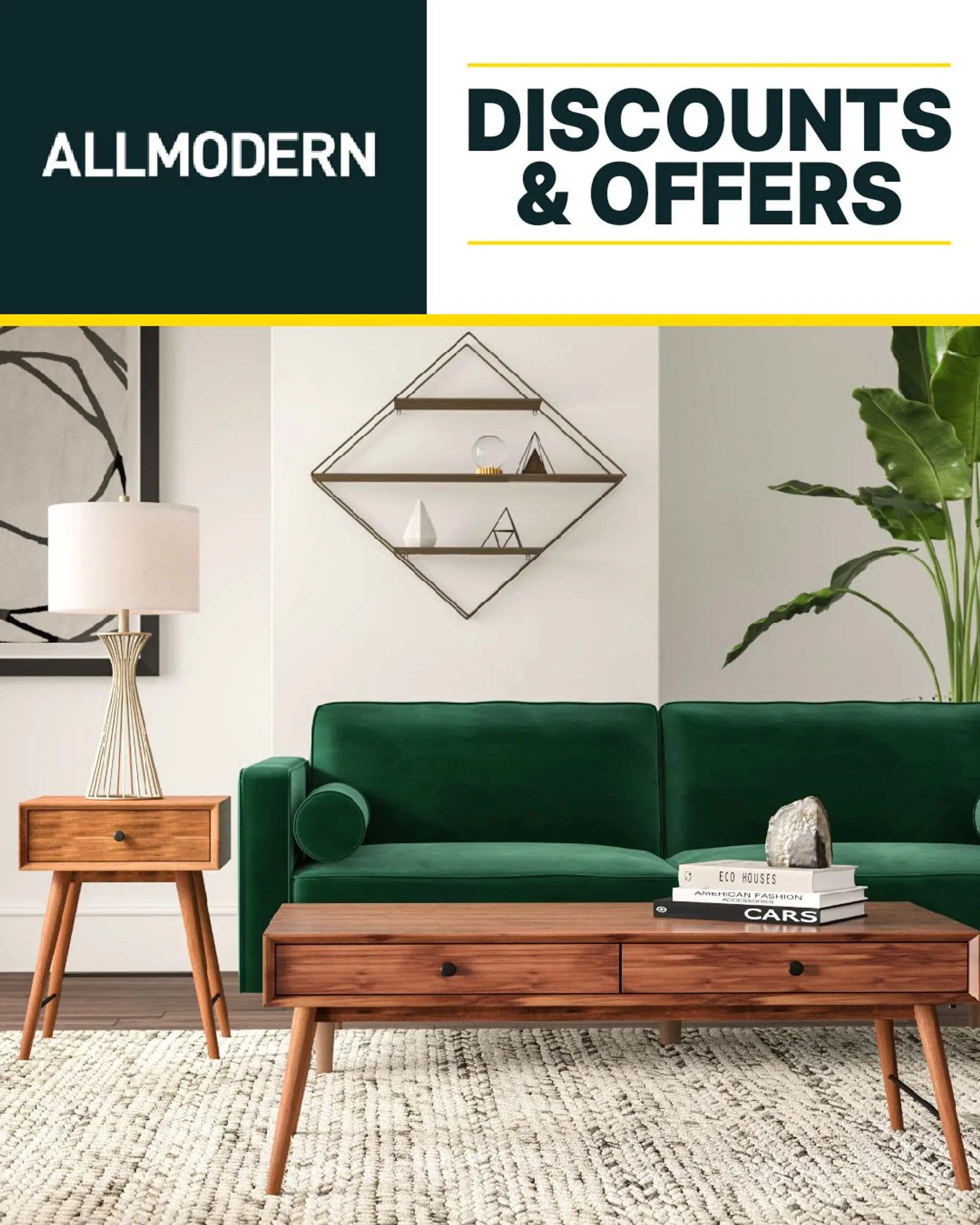 Weekly ad AllModern - Deals & discounts from April 18 to April 23 2024 - Page 1