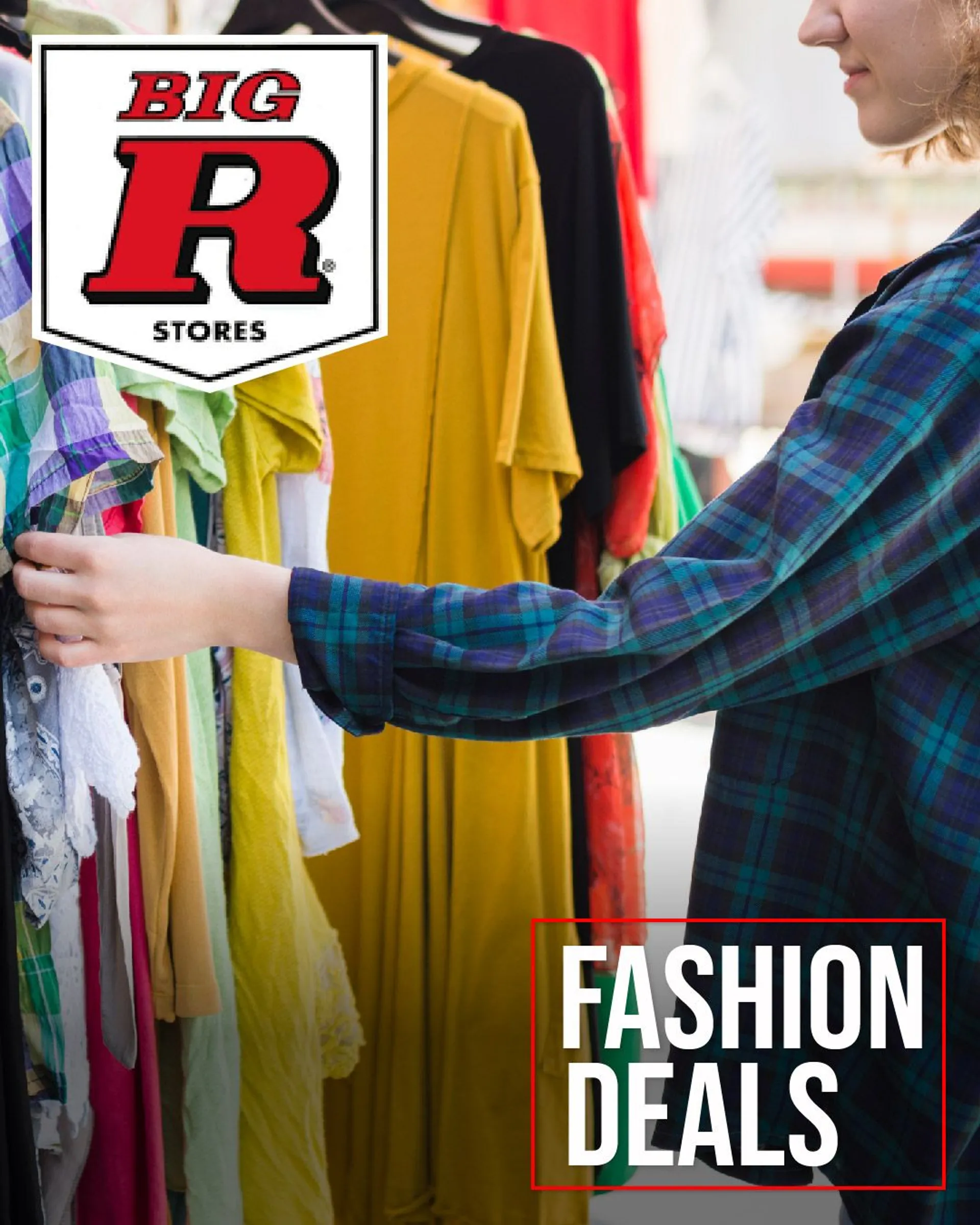 Weekly ad Big R - Fashion from March 31 to April 5 2024 - Page 1