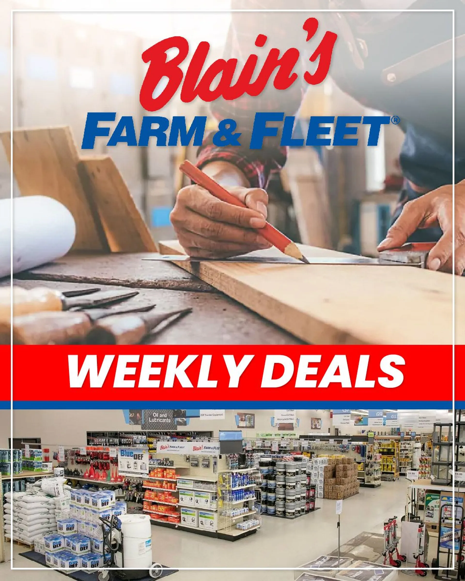 Weekly ad Blain’s Farm and Fleet - Department Stores from May 26 to May 31 2023 - Page 1