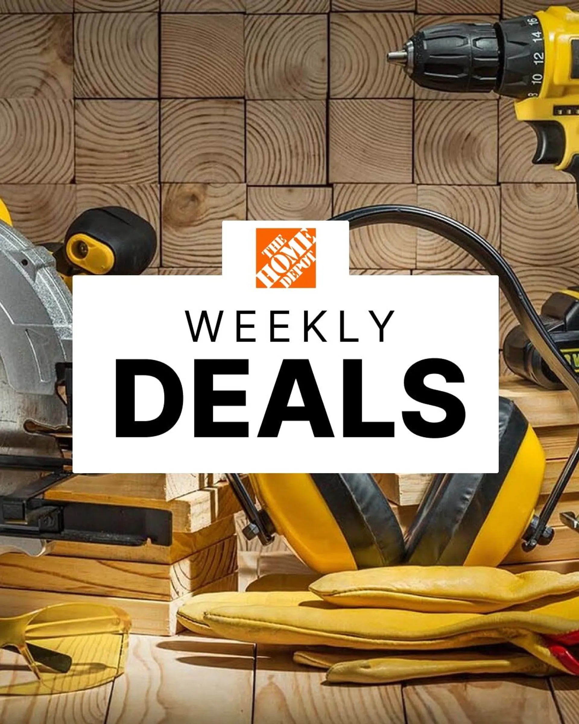 The Home Depot - Power Tool Deals! from November 26 to December 1 2022 - flyer page 1