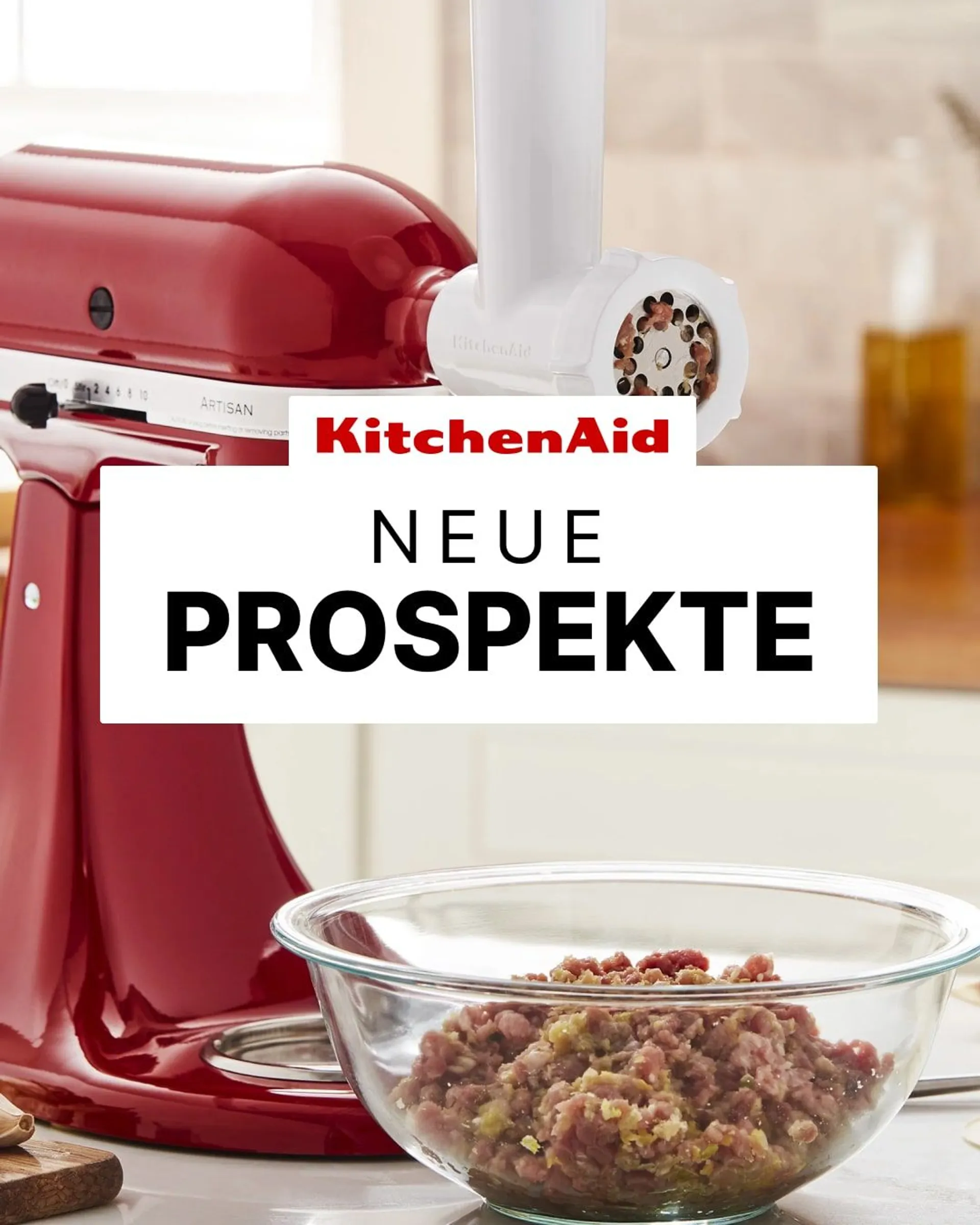 KitchenAid - Angebote | Rabatte von 29. November bis 4. Dezember 2022 - Prospekt seite 1