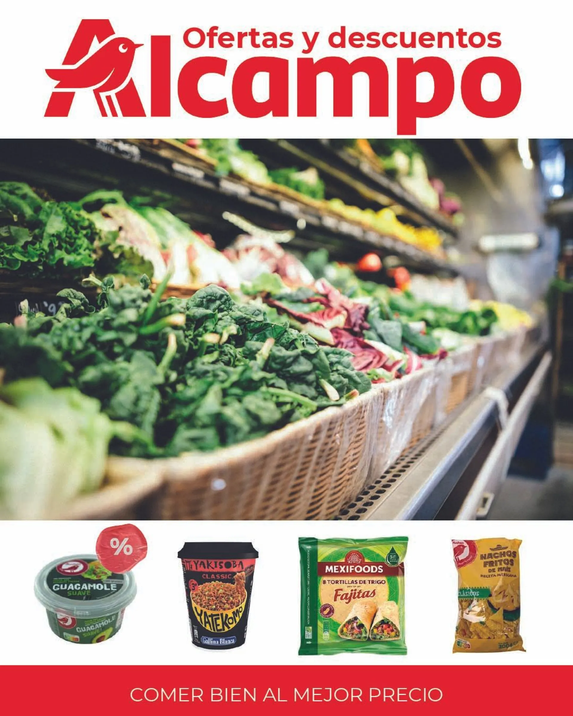 Catálogo de Alcampo - Supermercados y Tecnología 26 de mayo al 31 de mayo 2023 - Página 1