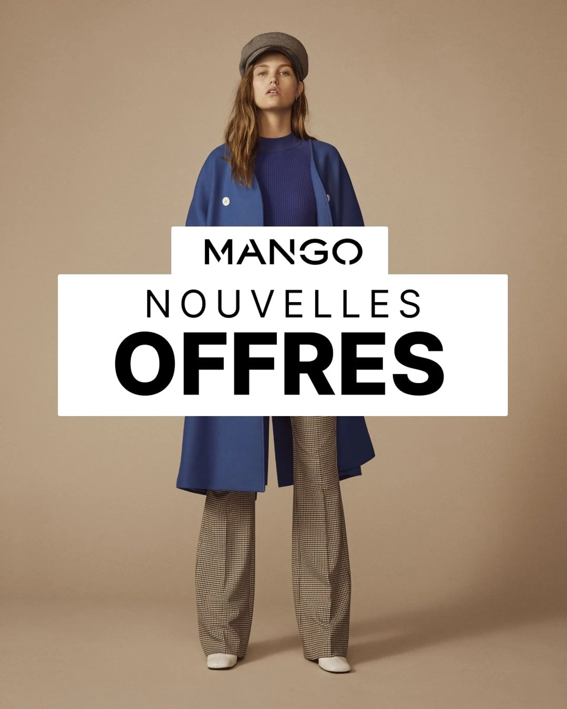 Mango - Promotion! du 27 mars au 1 avril 2023 - Catalogue page 1