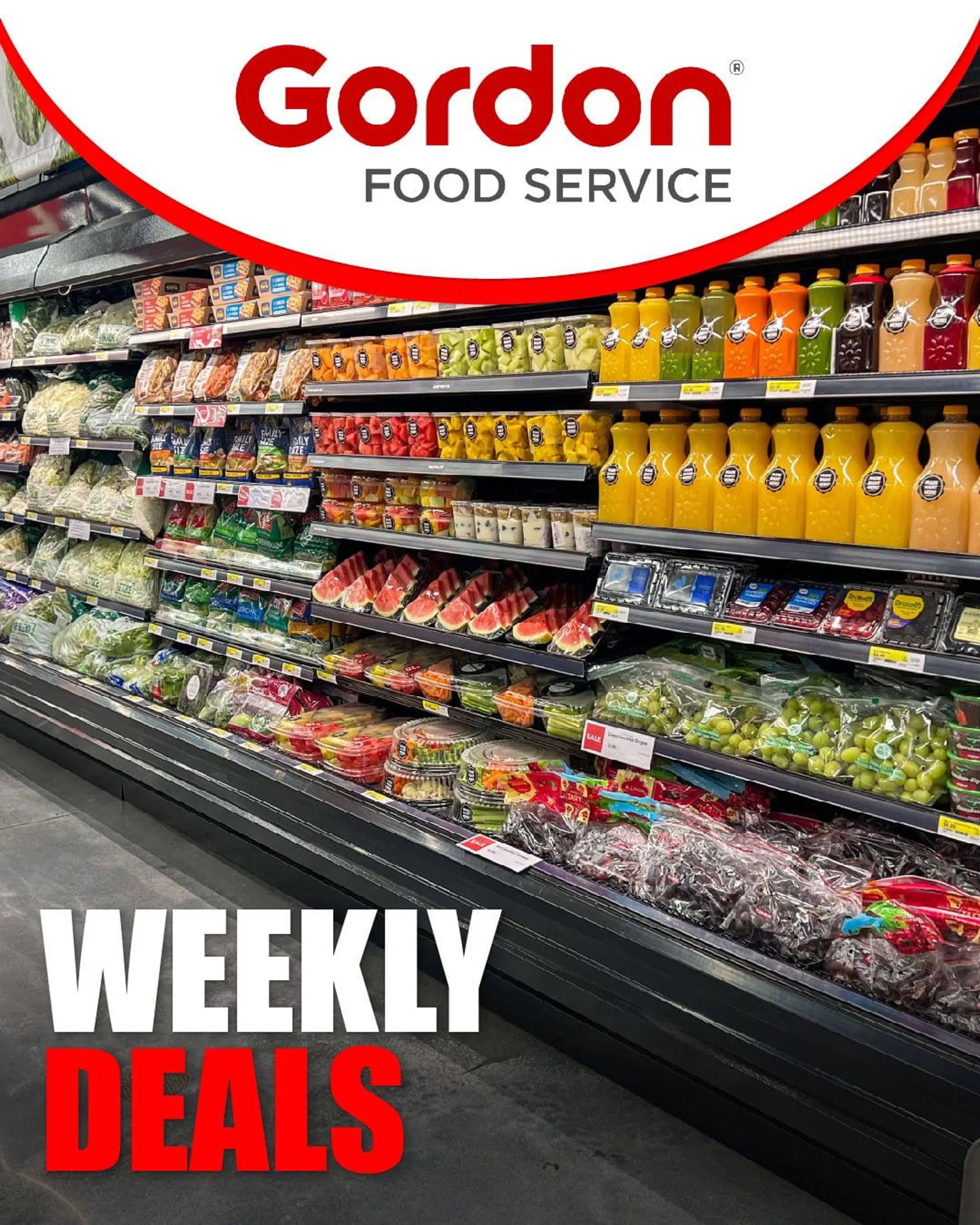 Weekly ad Gordon Food Service Store - Produce deals from April 20 to April 25 2024 - Page 1