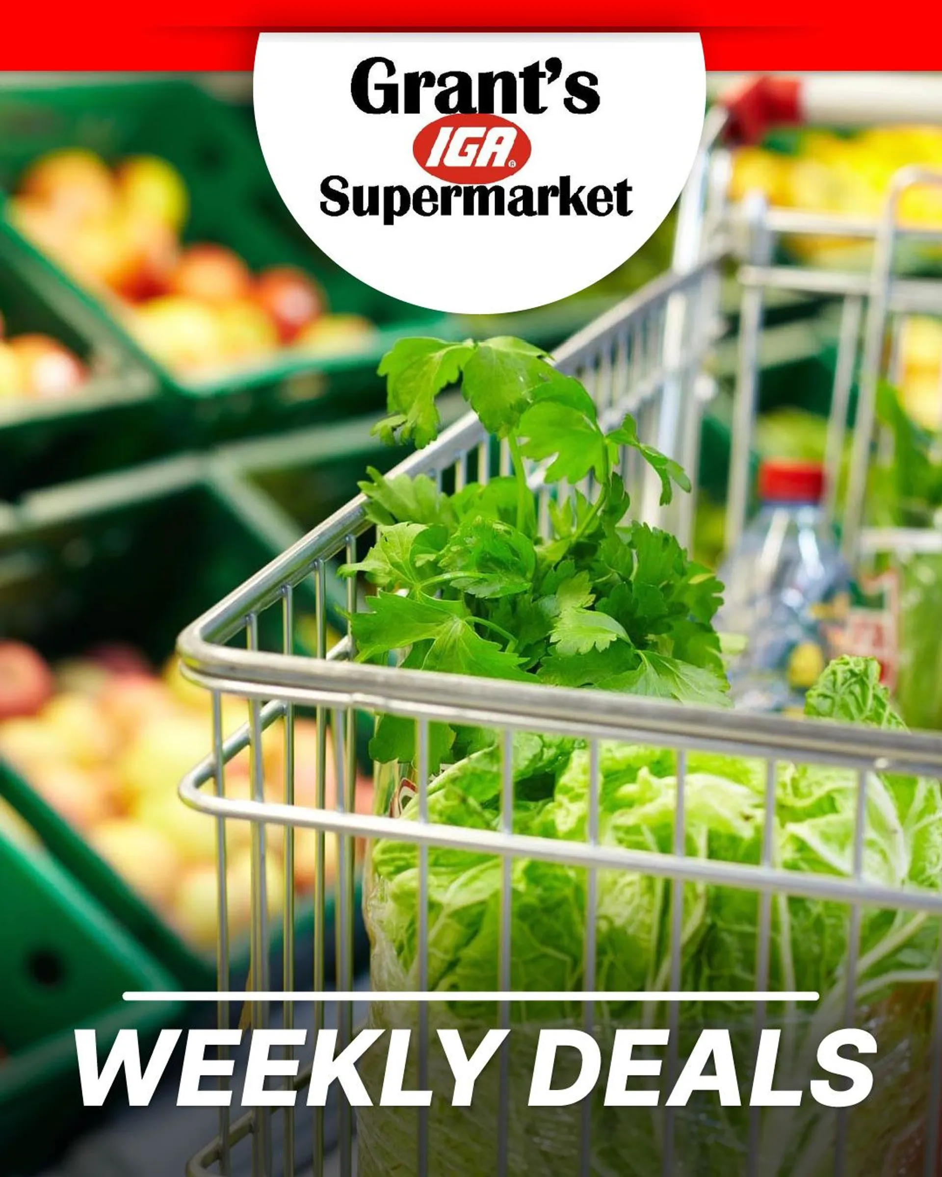 Weekly ad Grant's Supermarket - Weeky ad from March 25 to March 30 2024 - Page 1
