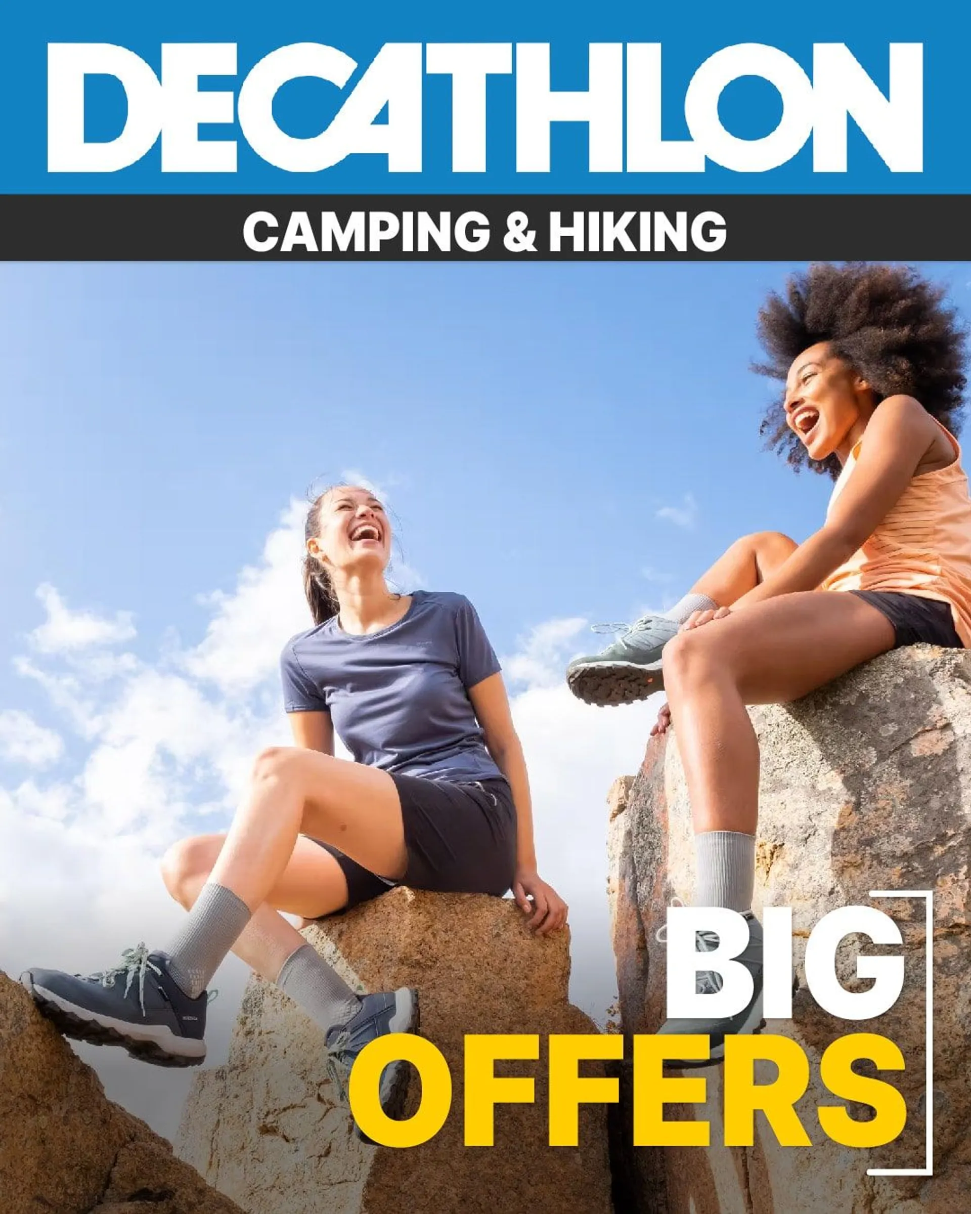 Decathlon - Camping & hiking - 16 February 21 February 2024
