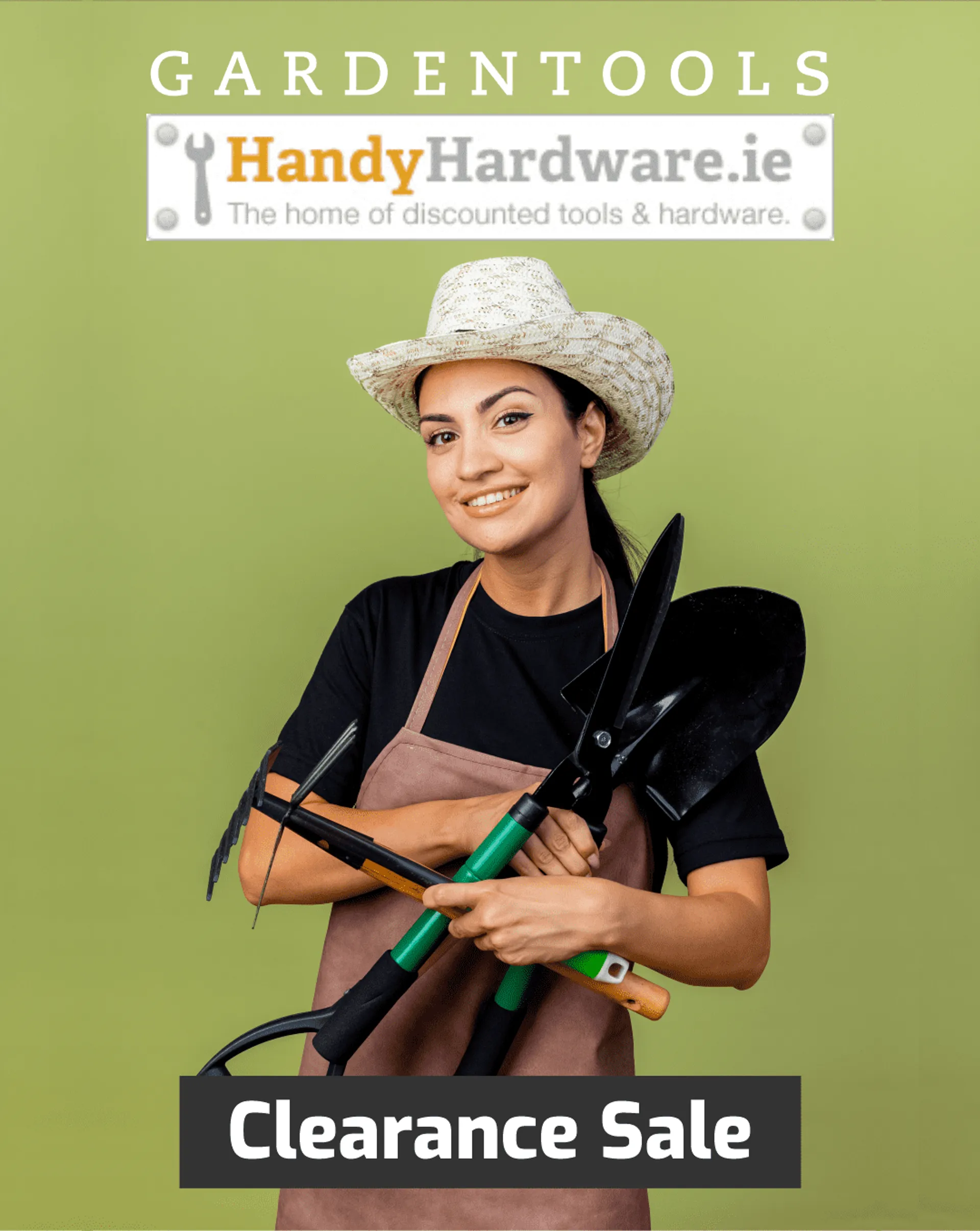Handy Hardware - Garden Tools - 13 February 18 February 2024