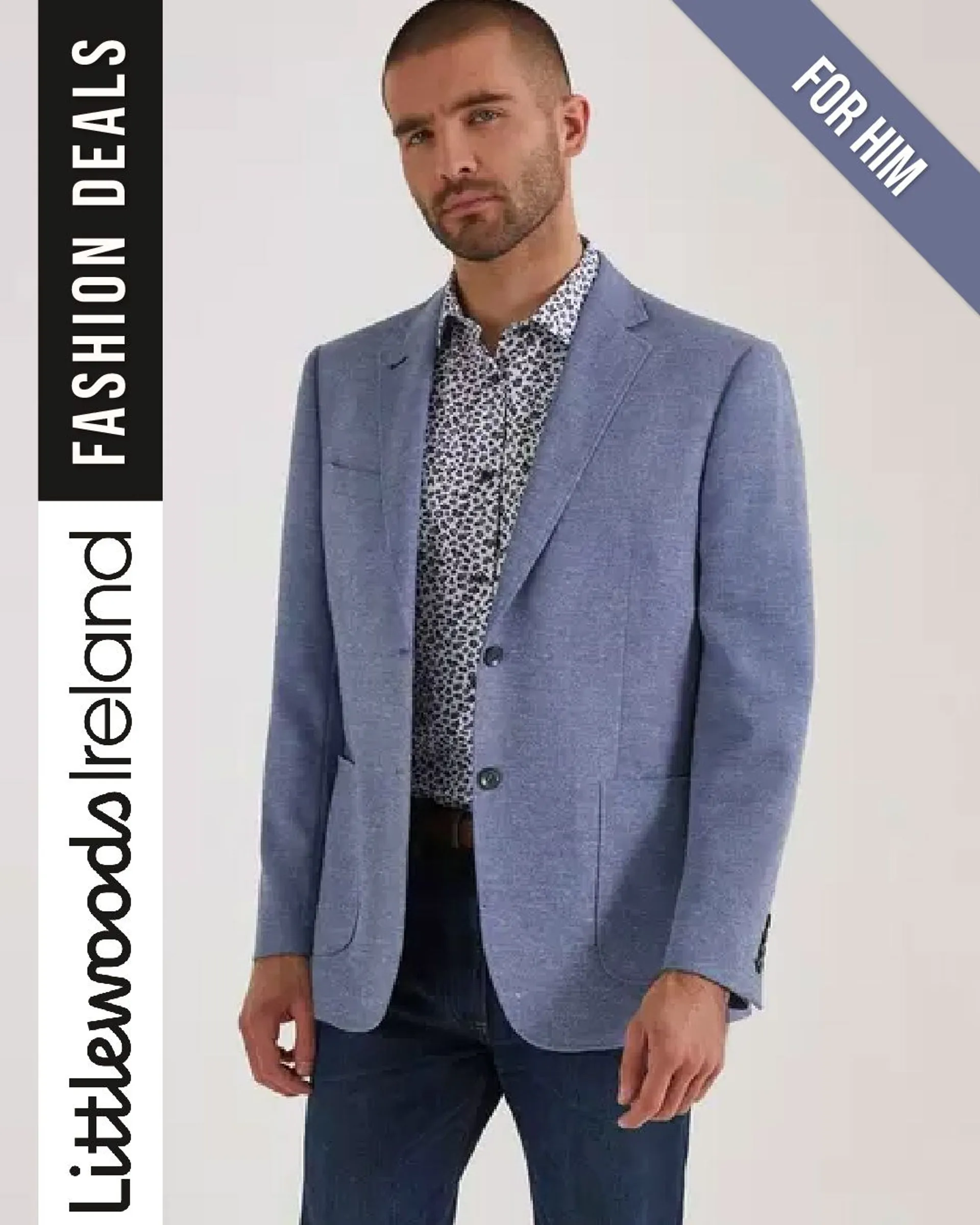 Offers on men's fashion - 10 May 15 May 2024