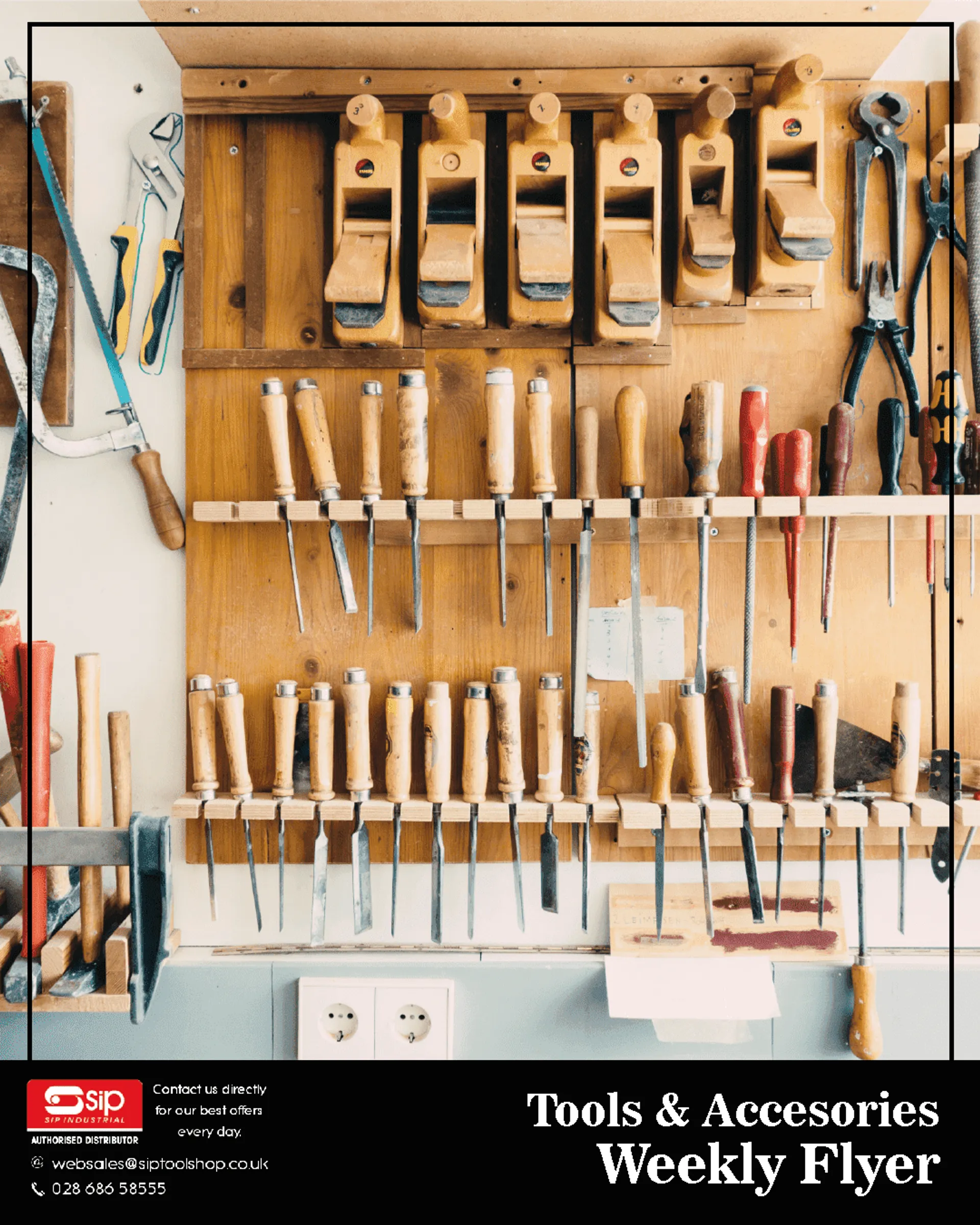 SIP Tool Shop - DIY and Hardware - Tools & Accesories