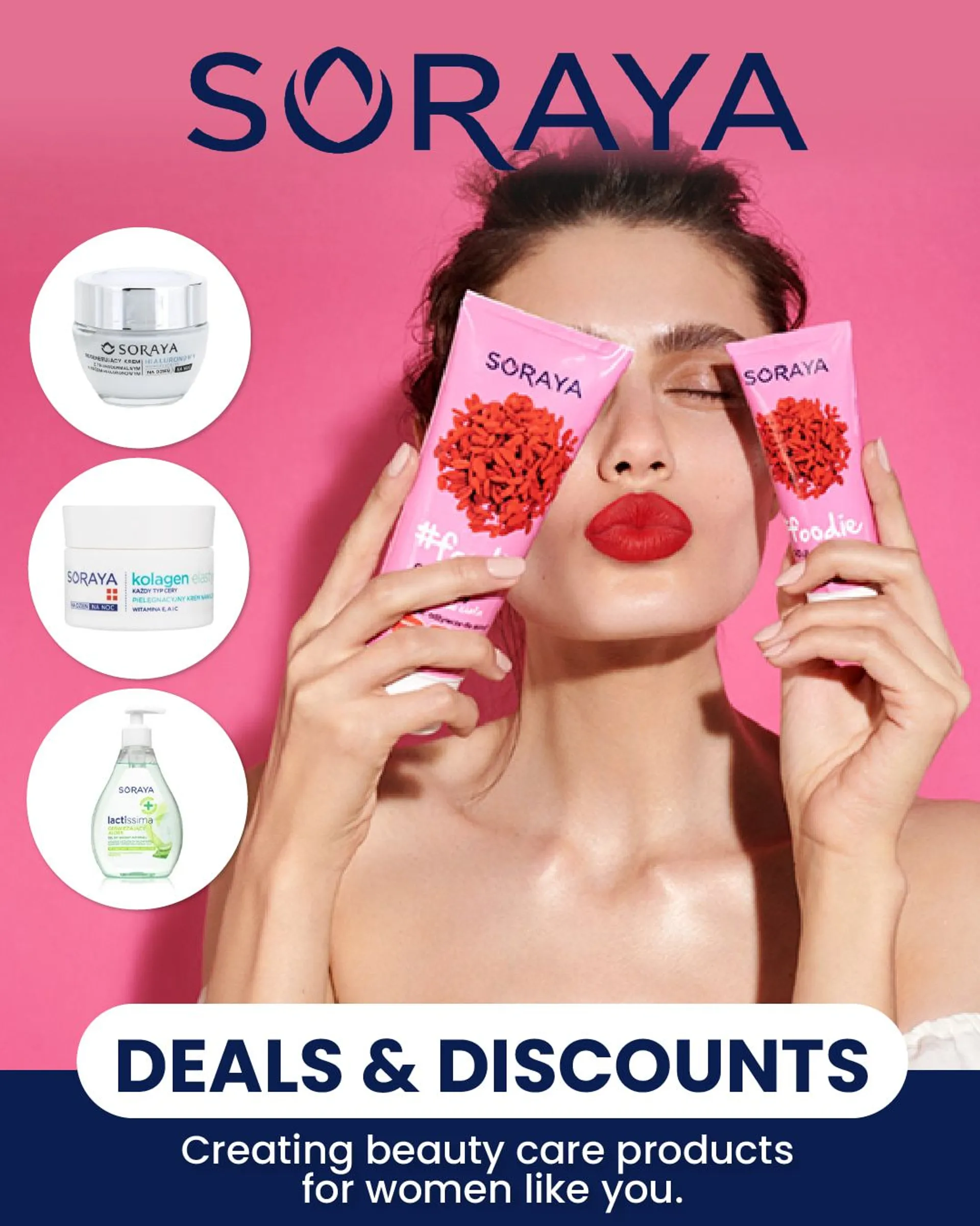 Soraya - Skincare Offers - 19 February 24 February 2024