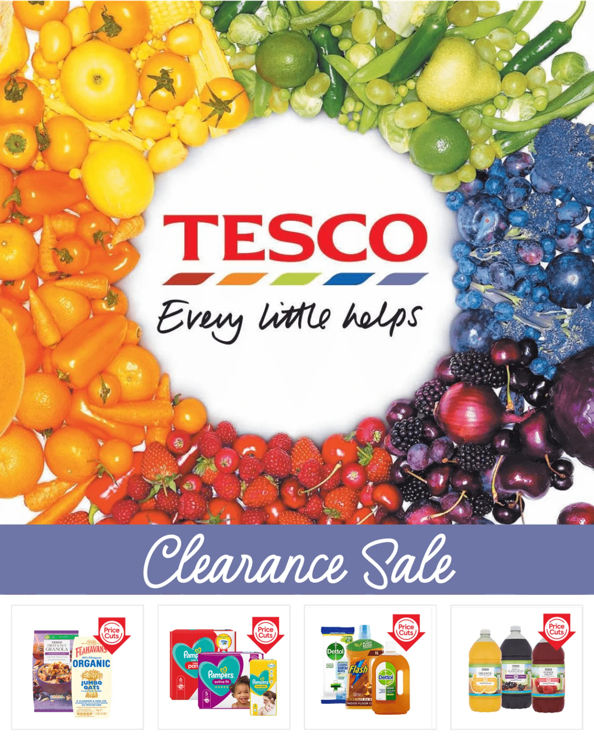 Tesco - 1 September 6 September 2023