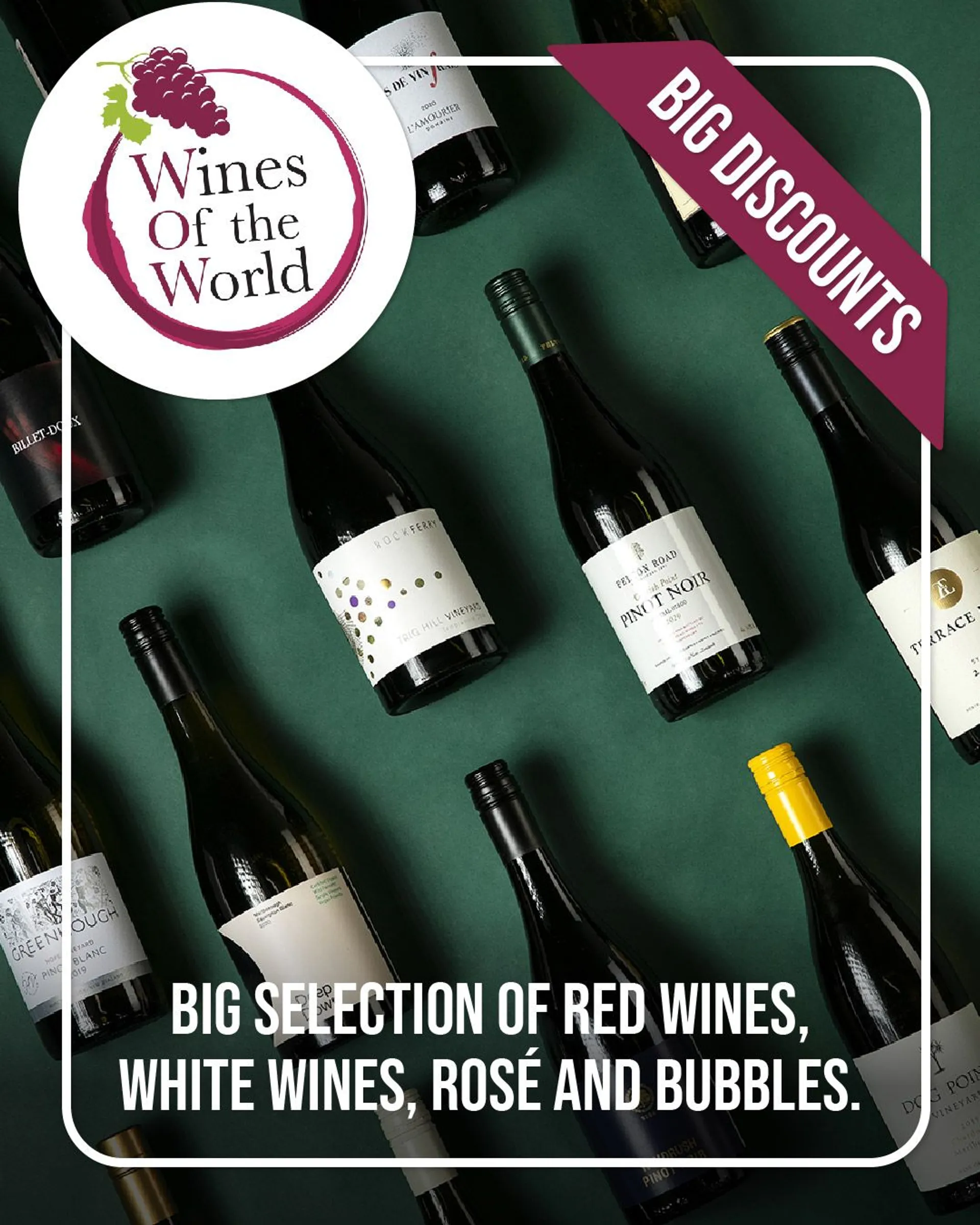 Wines of the World - 3 February 8 February 2024