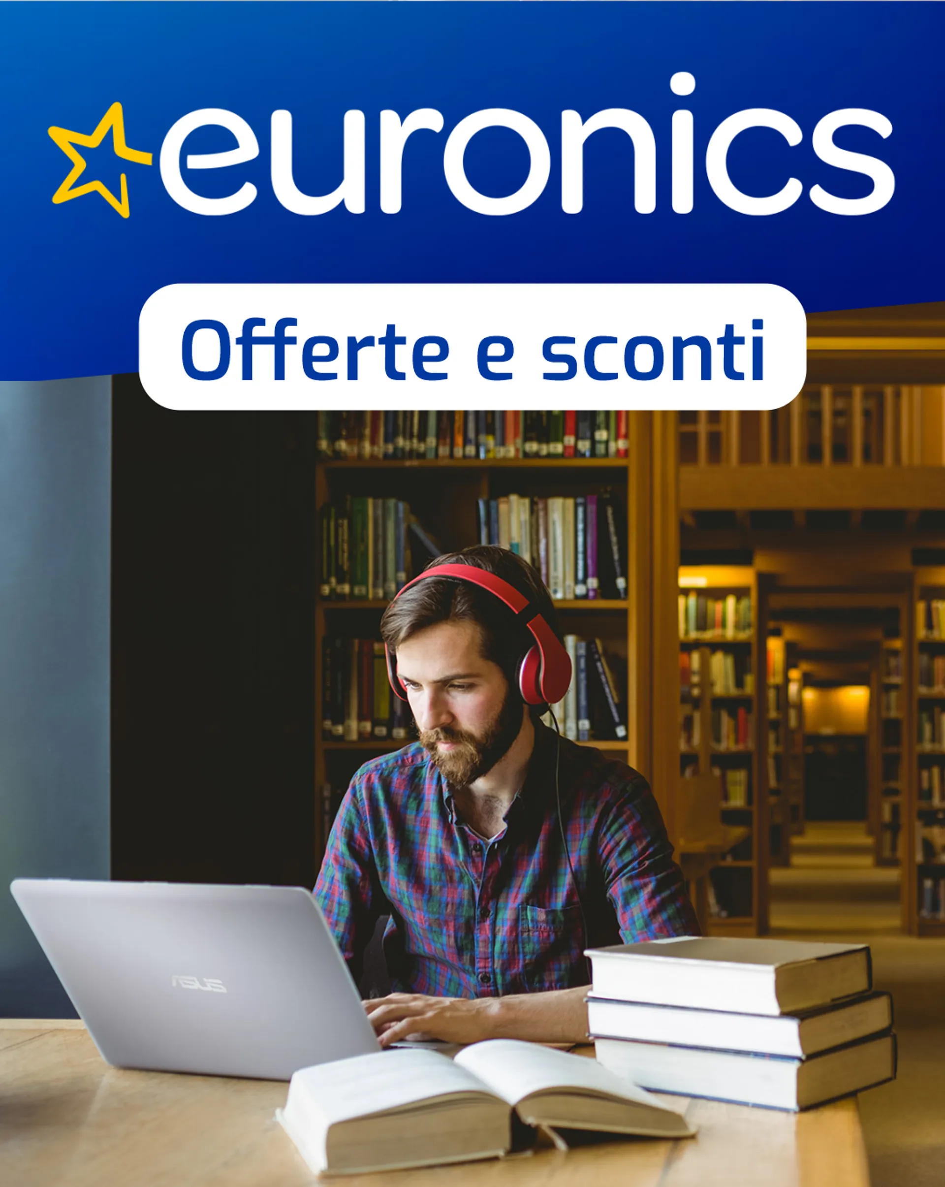 Euronics - Offerte! da 23 maggio a 28 maggio di 2023 - Pagina del volantino 1