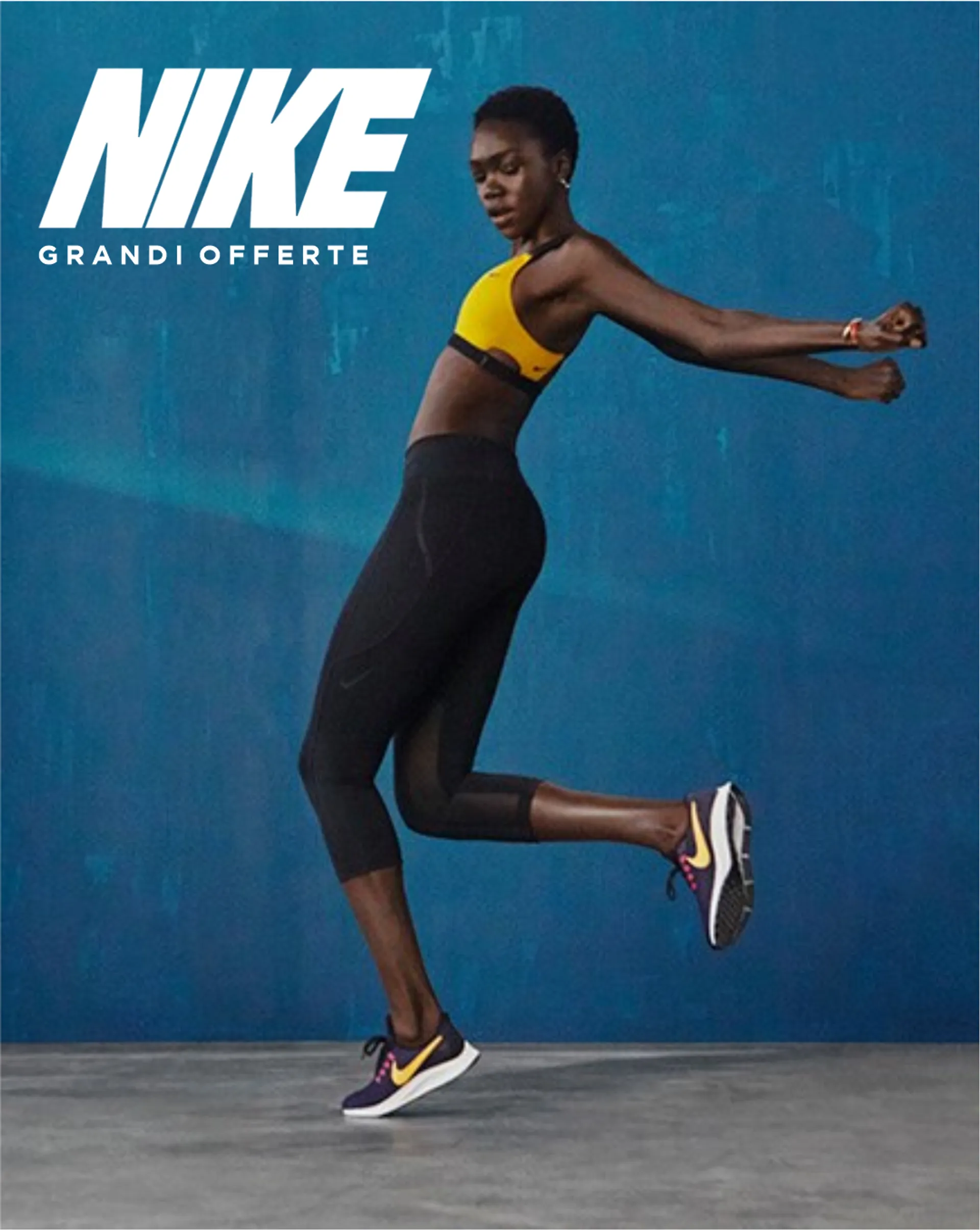 Nike - Offerte outlet da 24 febbraio a 29 febbraio di 2024 - Pagina del volantino 