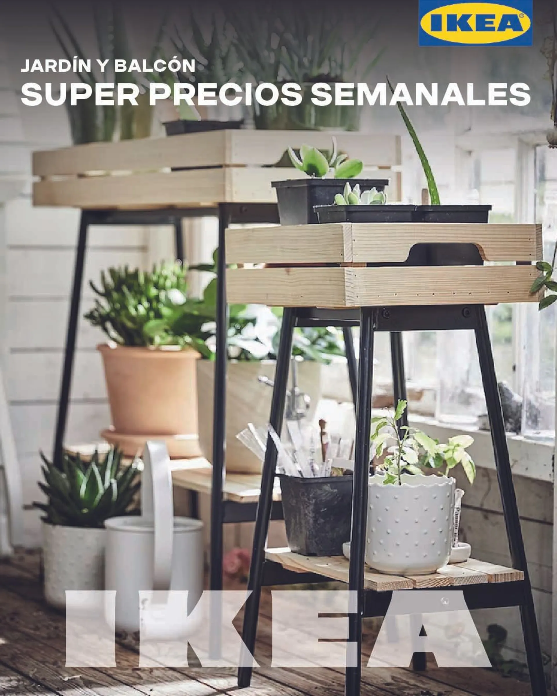 Catálogo de IKEA - Muebles para exterior 19 de septiembre al 24 de septiembre 2023 - Pagina 