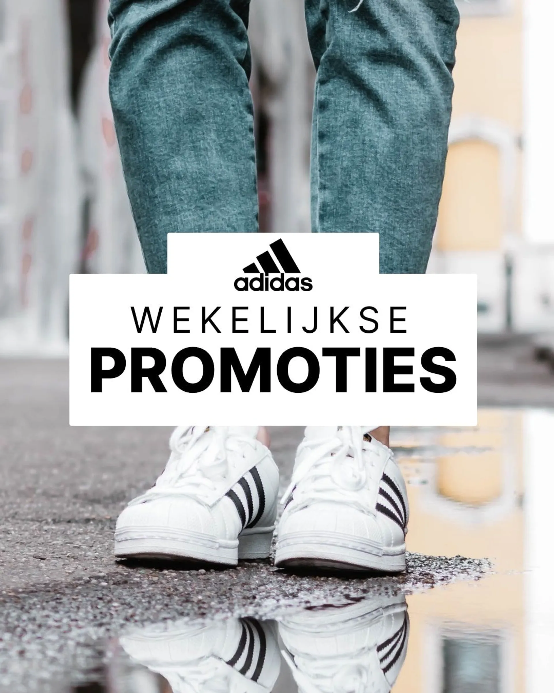 Adidas - Schoenen voor dames van 29 januari tot 3 februari 2023 - Folder pagina 1