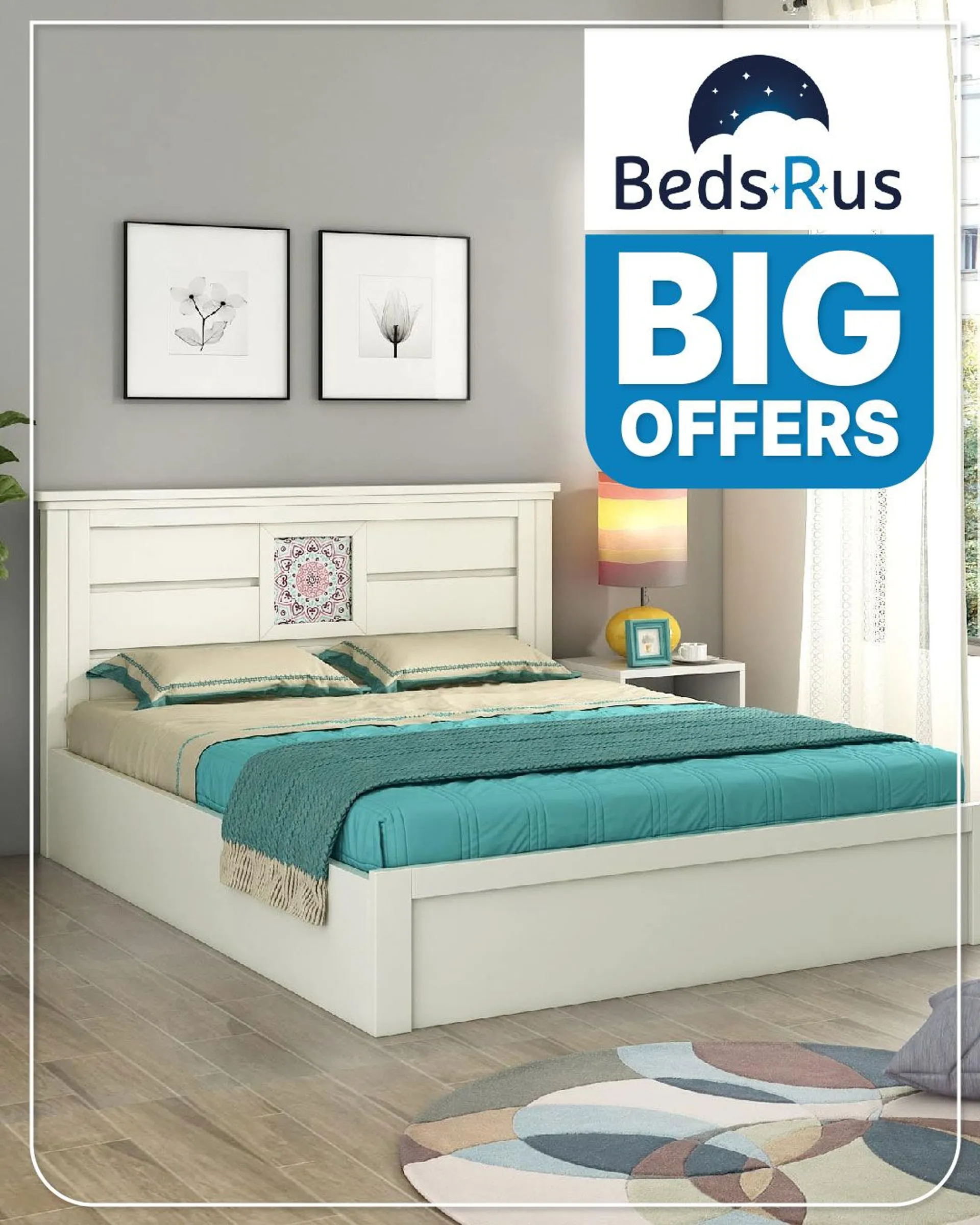 Beds R us - Mattresses & Bedding deals - 22 April 27 April 2024