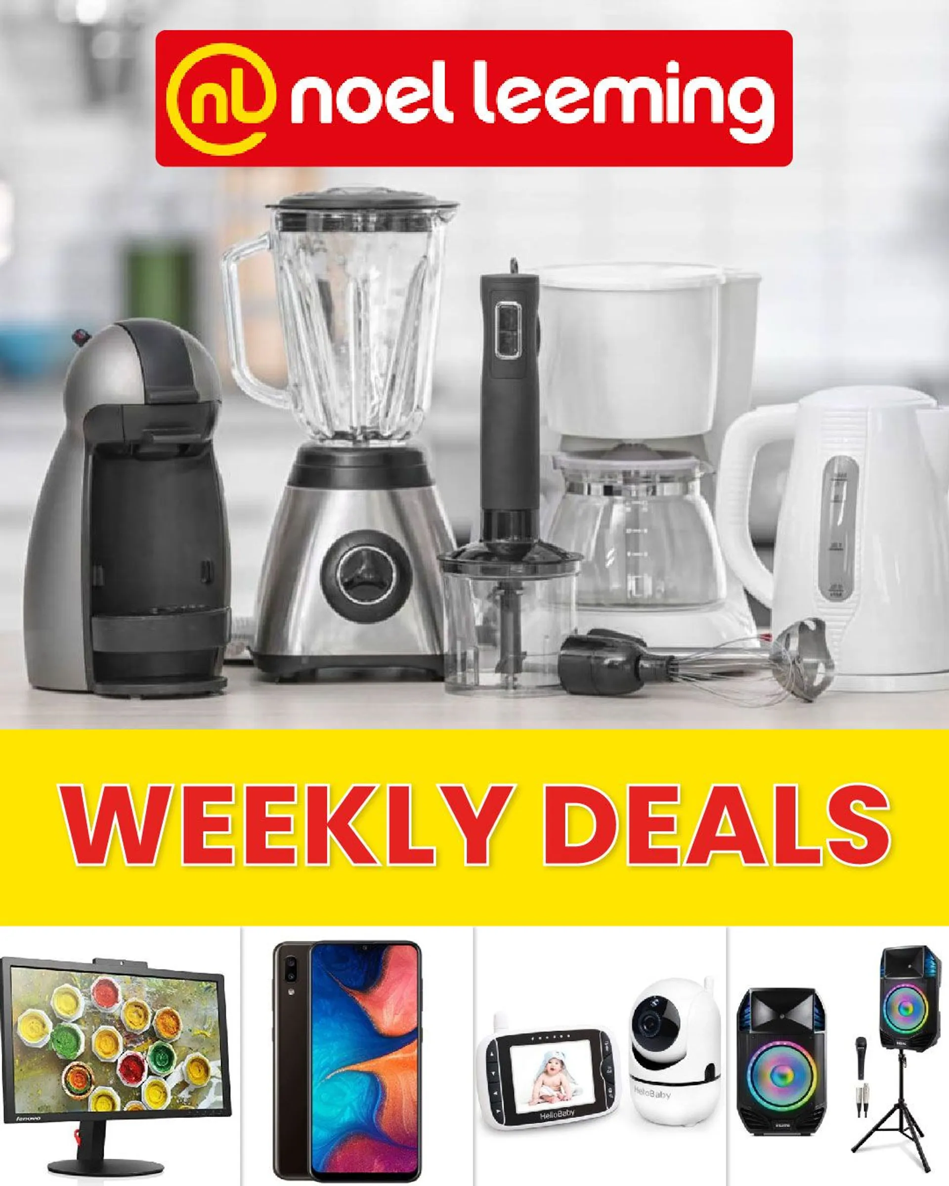 Noel Leeming - Technology deals & offers - 29 March 3 April 2024 - Page 1