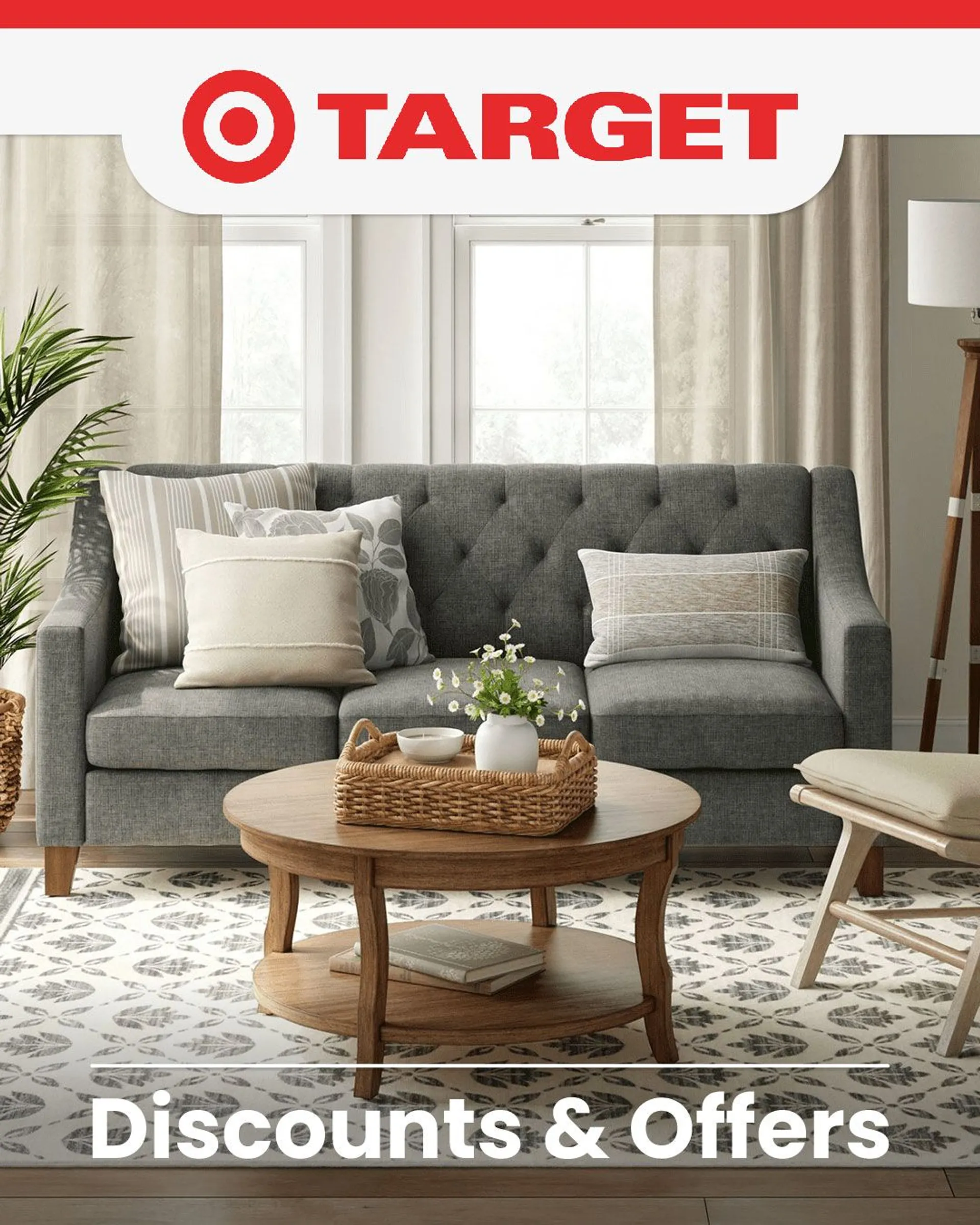 TARGET - Furniture Deals - 16 March 21 March 2024 - Page 1