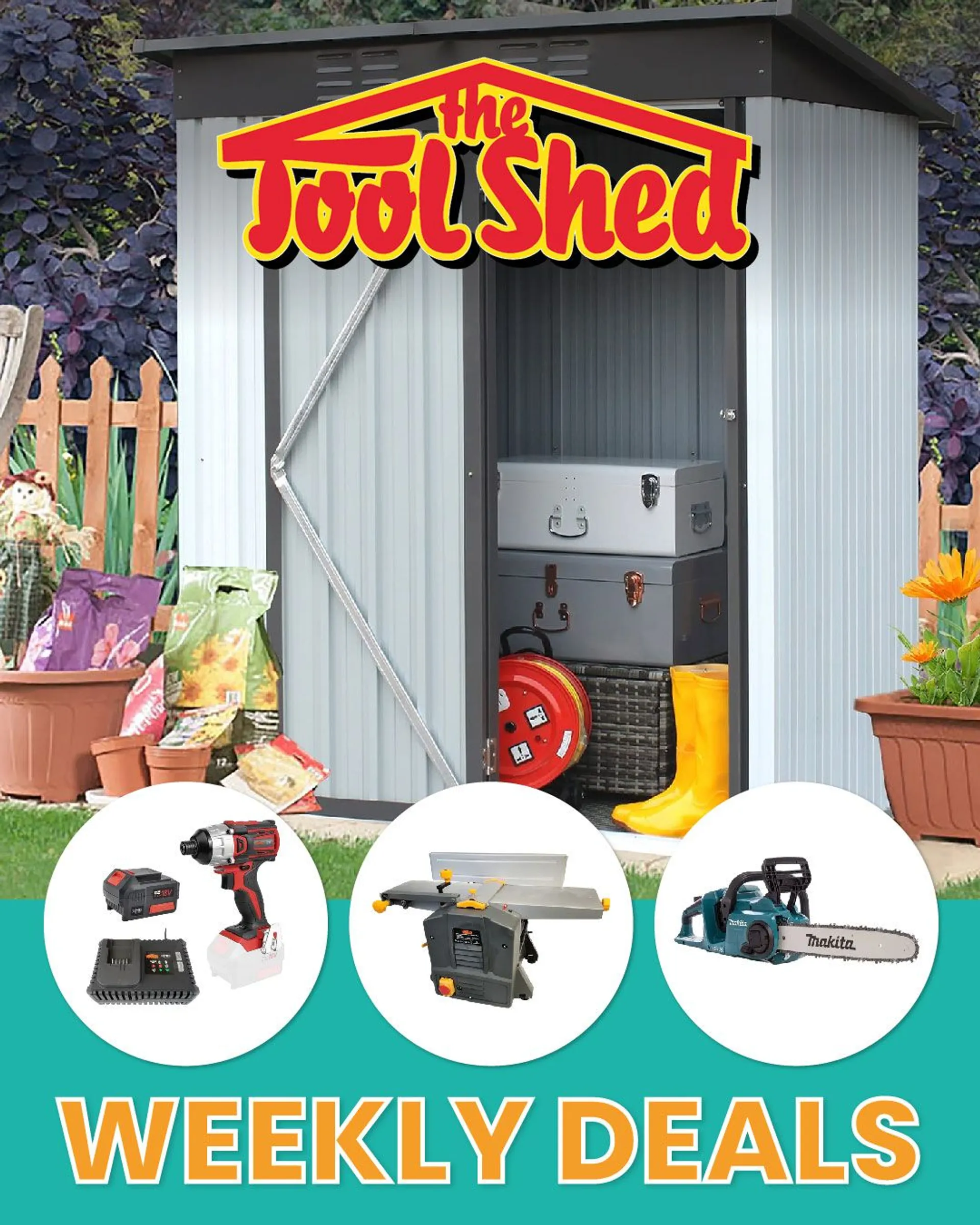 The Tools Shed - Cordless combo kits - 28 February 4 March 2024