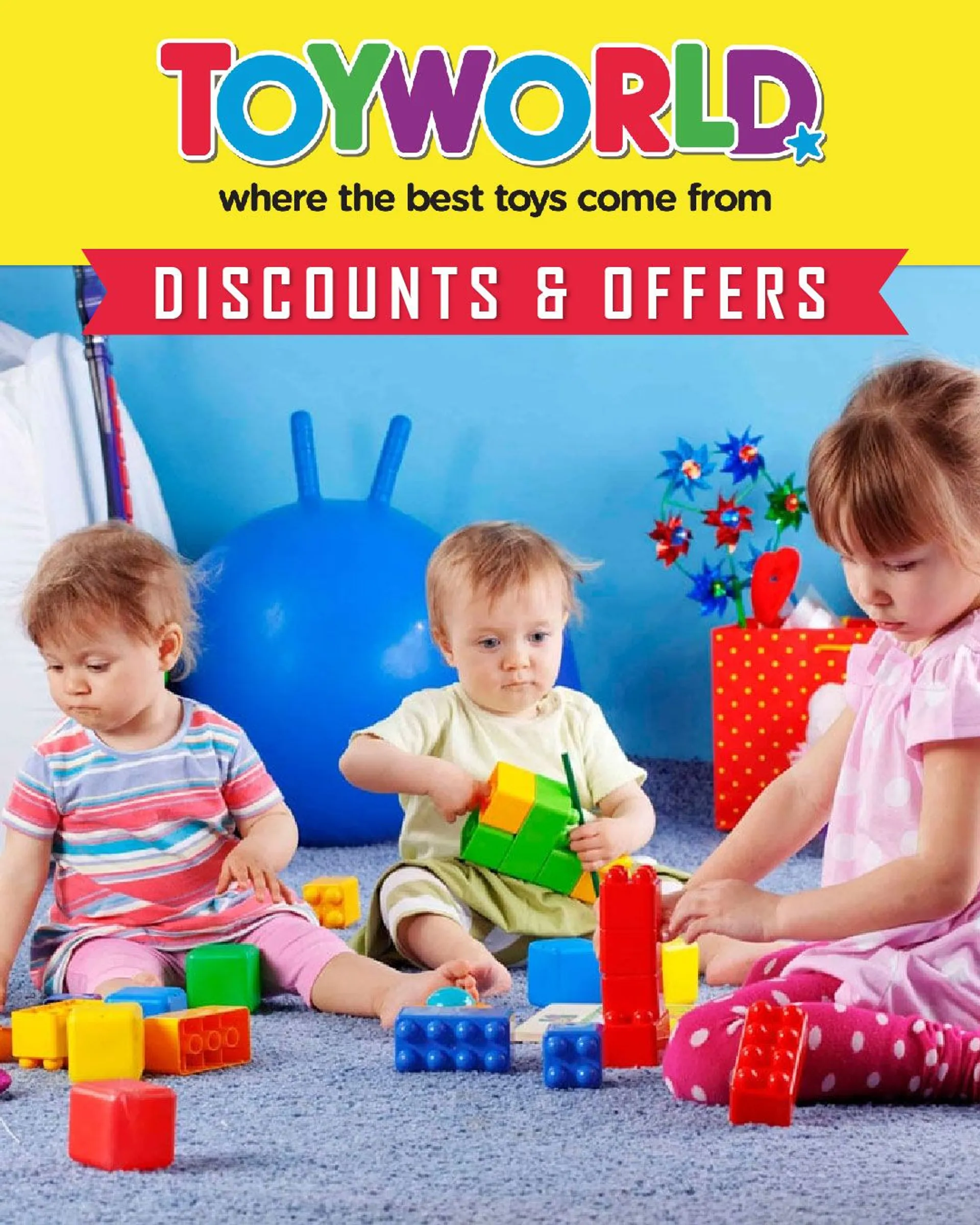Toyworld - Special deals! - 24 February 29 February 2024 - Page 1