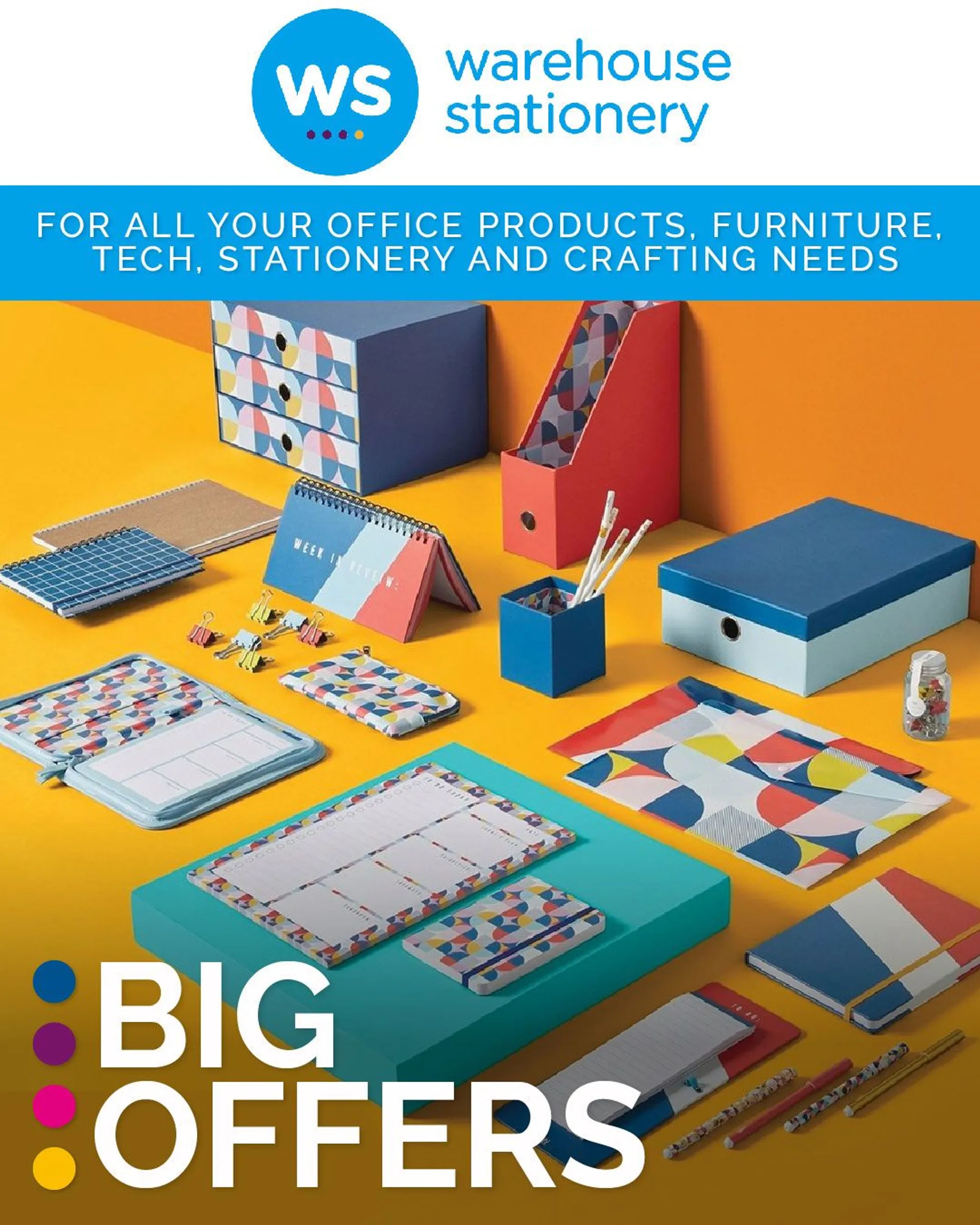 Warehouse Stationery - Hot deals - 24 April 29 April 2024 - Page 1