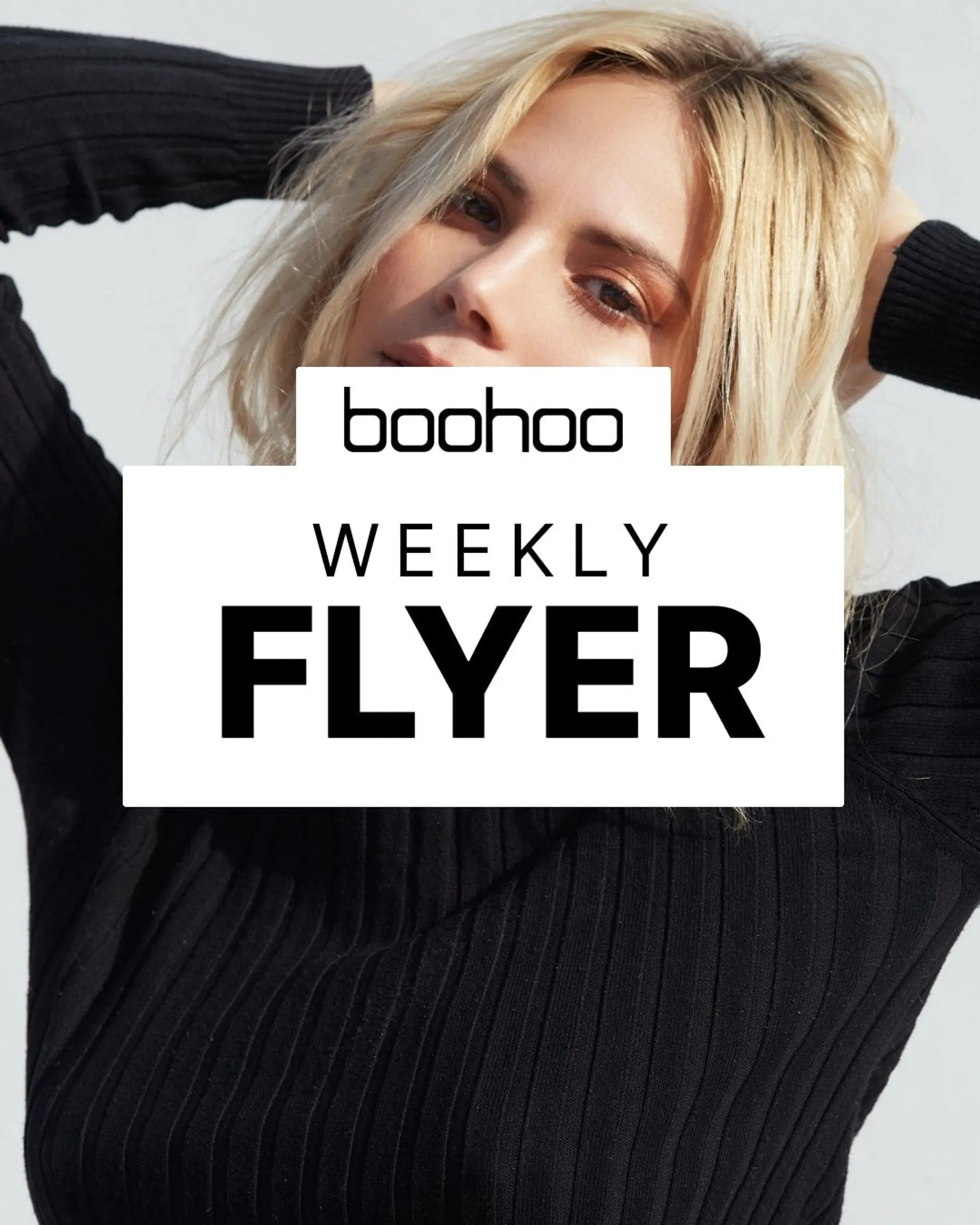 Boohoo - UP TO 70% OFF! from 5 May to 10 May 2023 - Catalogue Page 1