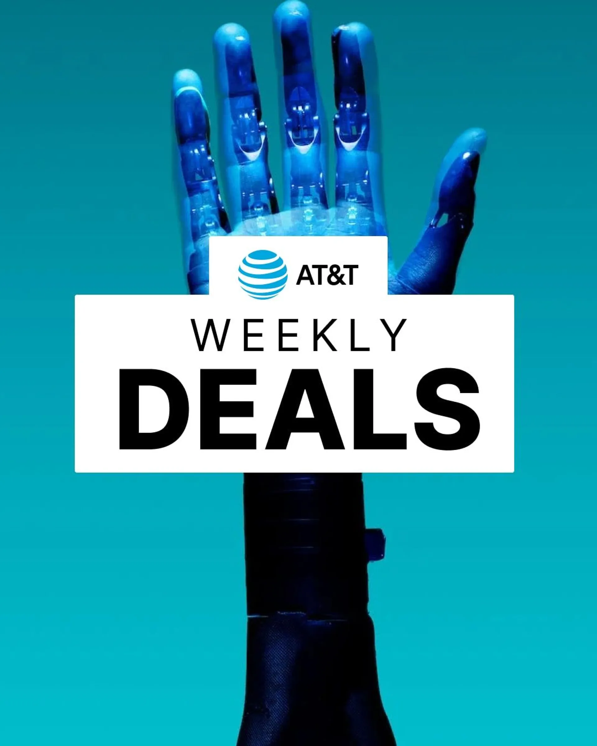 Weekly ad AT&T - Hot deals! from November 28 to December 3 2022 - Page 1