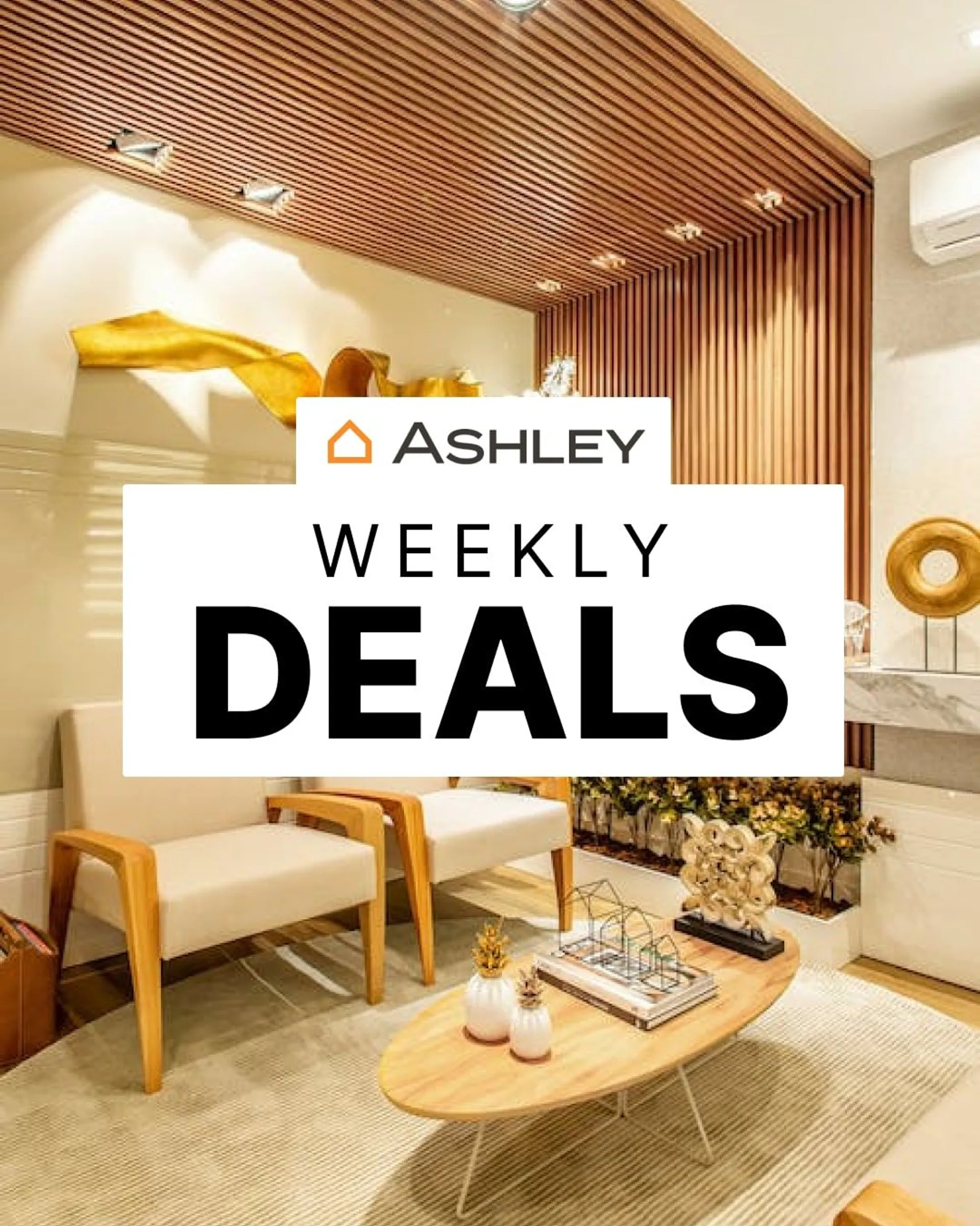 Weekly ad Ashley HomeStore -  Furniture sale! from November 30 to December 5 2022 - Page 1