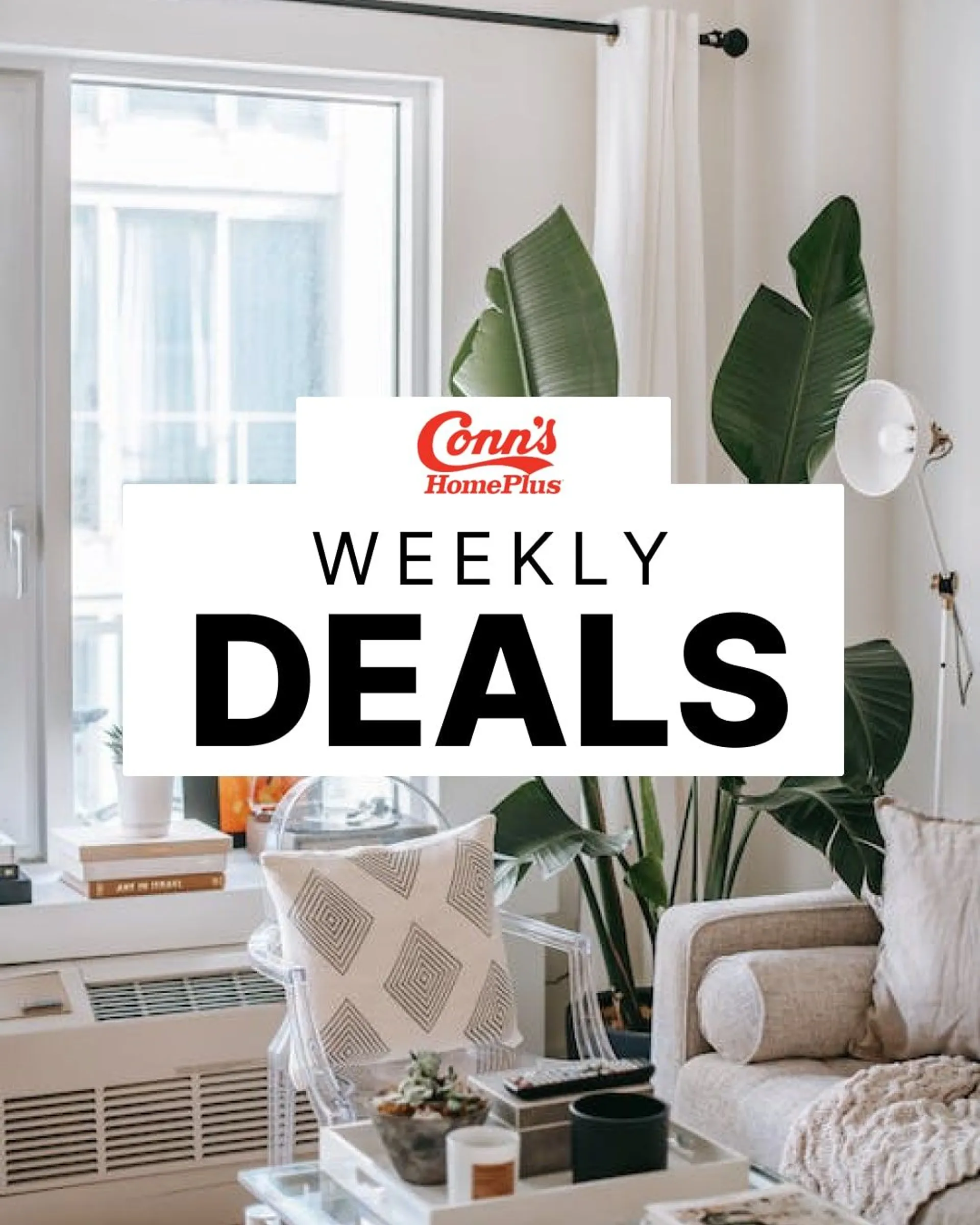 Weekly ad Conn's Home Plus  - Weekly deals from November 30 to December 5 2022 - Page 1