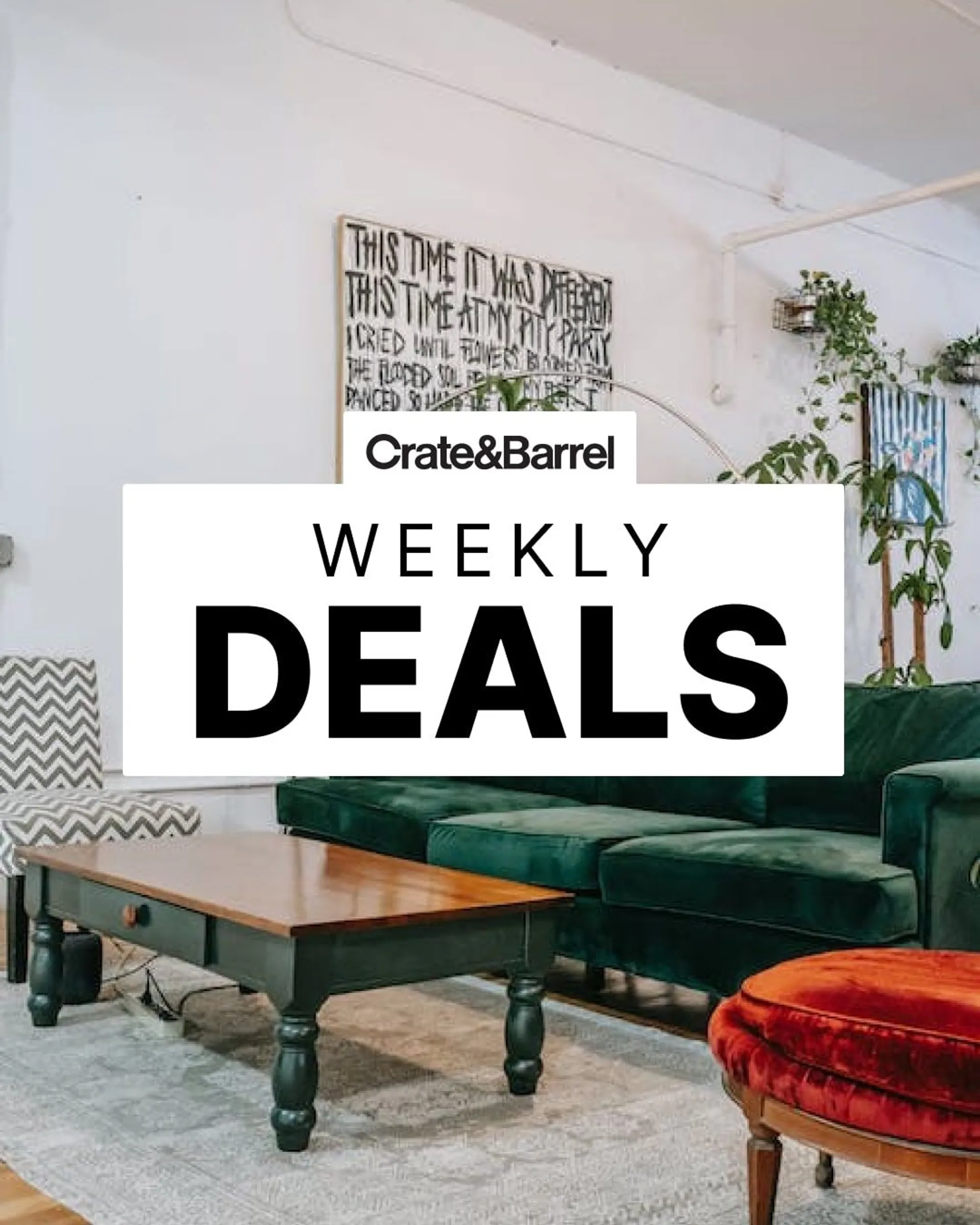 Weekly ad Crate & Barrel Furniture sale! from November 30 to December 5 2022 - Page 2