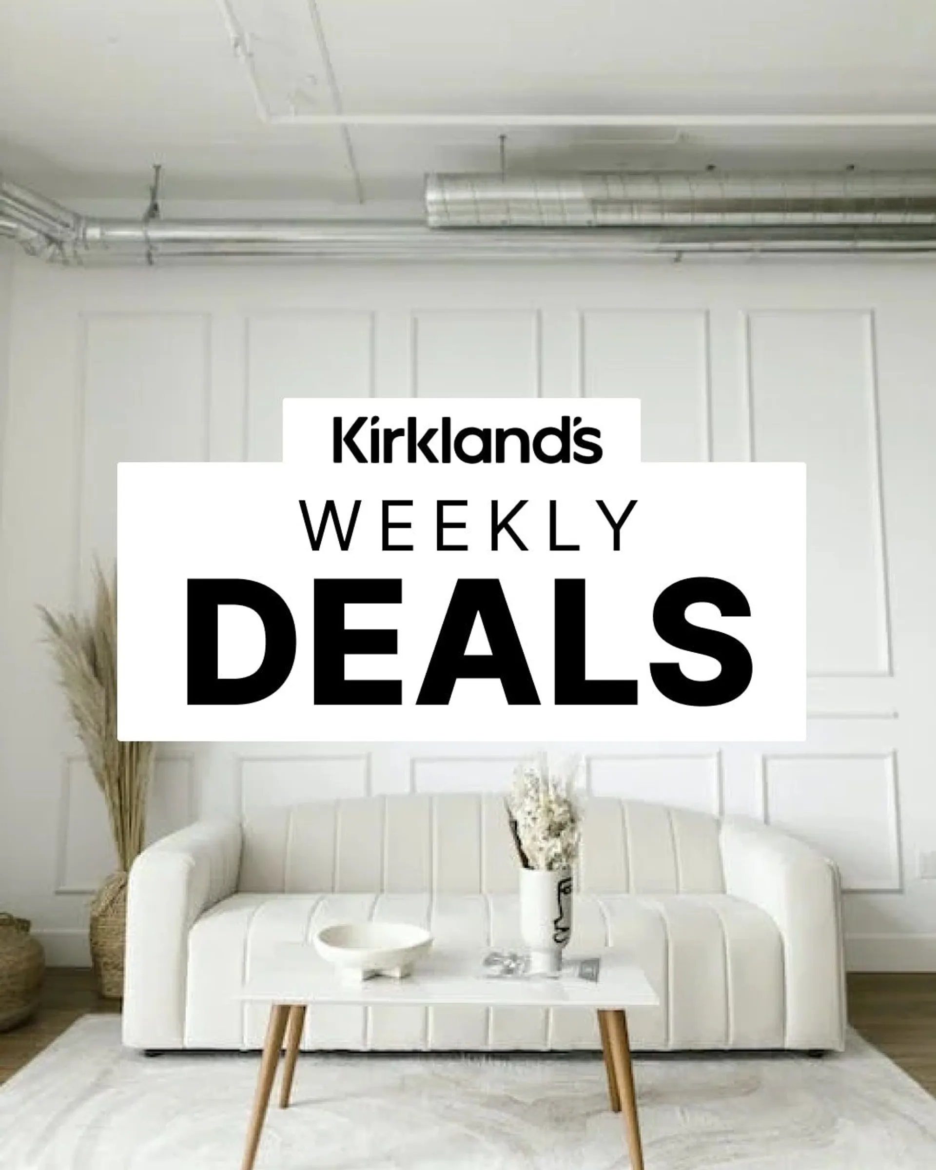 Weekly ad Kirkland's - Weekly deals from November 28 to December 3 2022 - Page 1