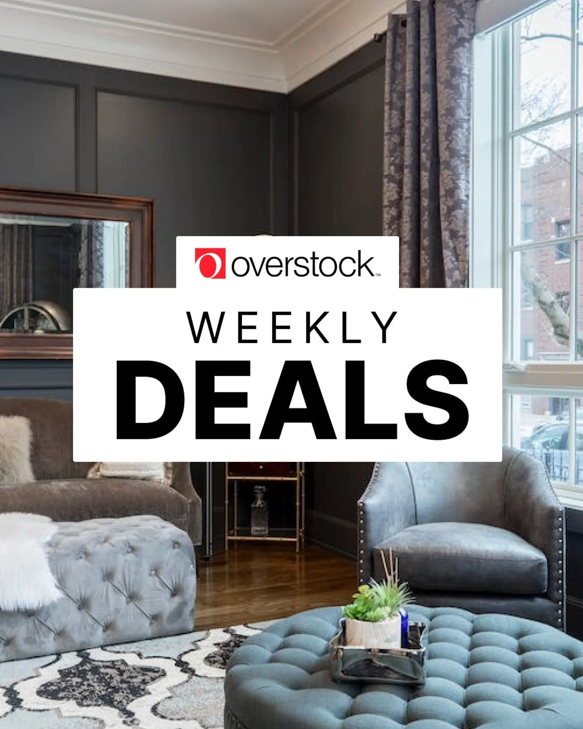 Weekly ad Overstock -  Weekly deals from March 30 to April 4 2023 - Page 1