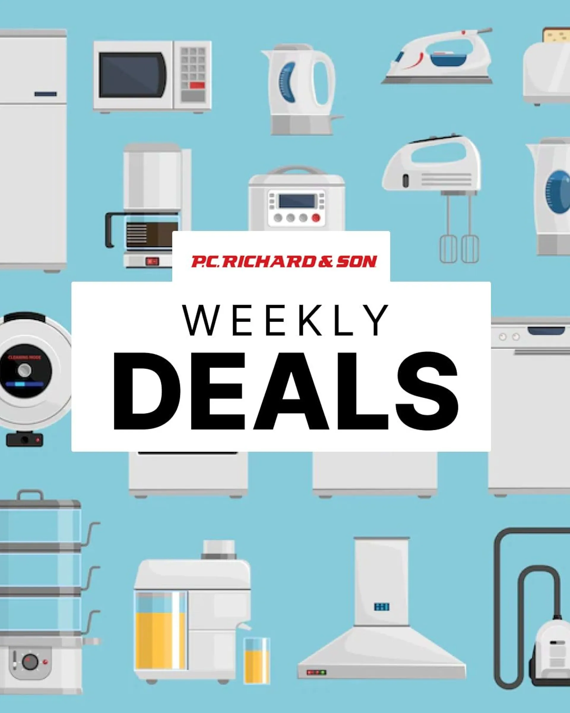 Weekly ad P.C. Richard & Son - Weekly Appliance Deals from November 28 to December 3 2022 - Page 2