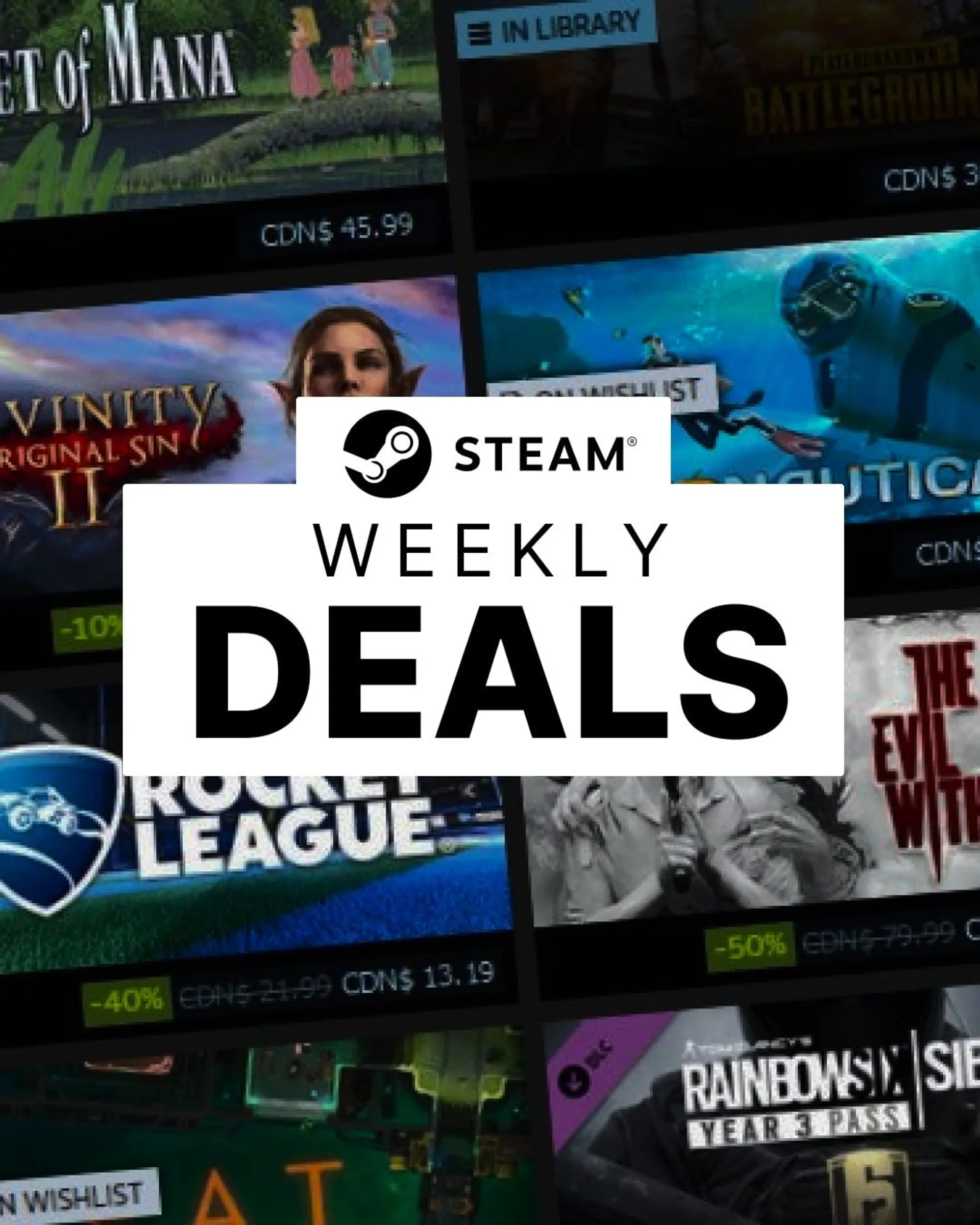 Weekly ad Steam - Top selling games from November 29 to December 4 2022 - Page 1