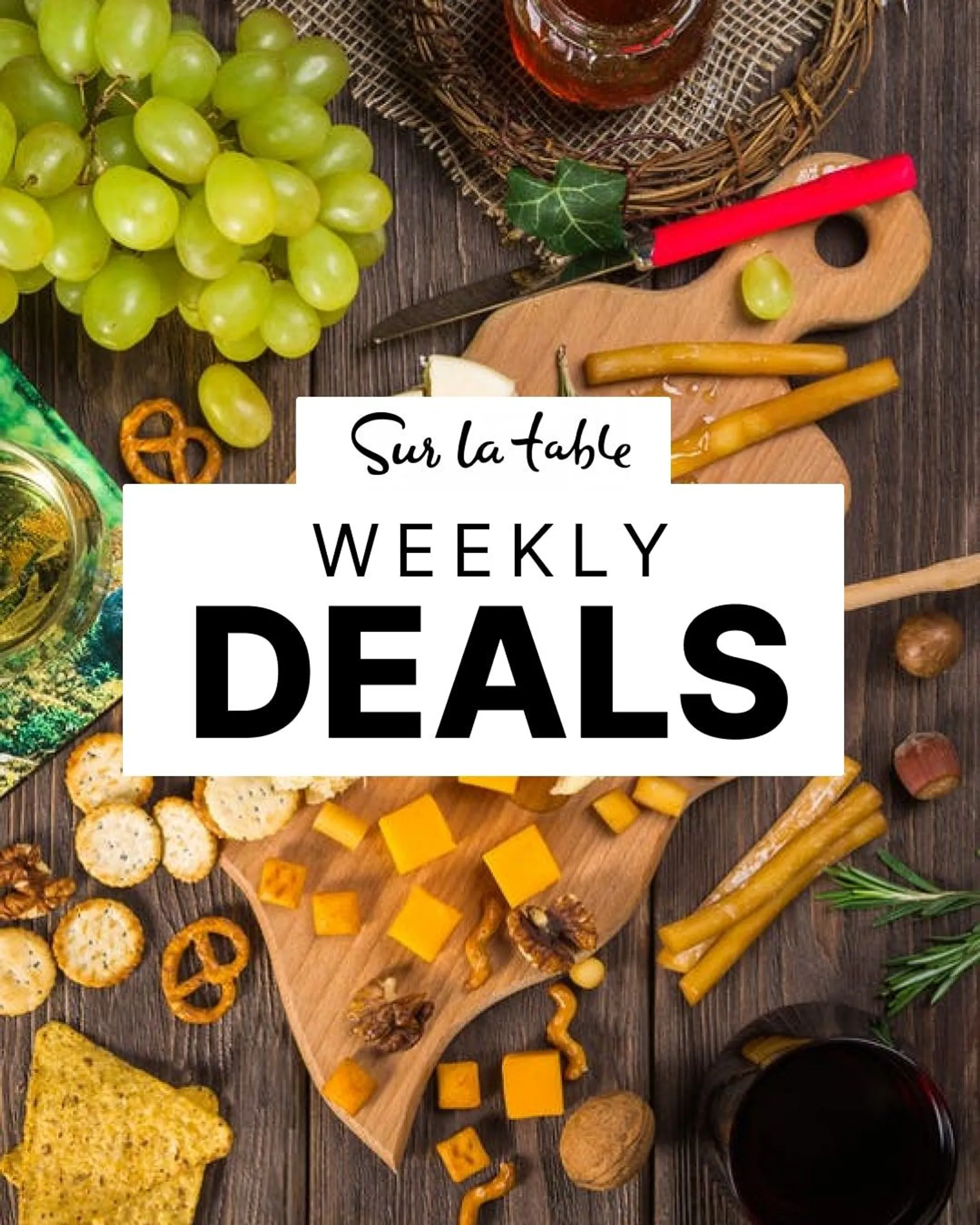 Weekly ad Sur La Table - Weekly deals from November 30 to December 5 2022 - Page 2