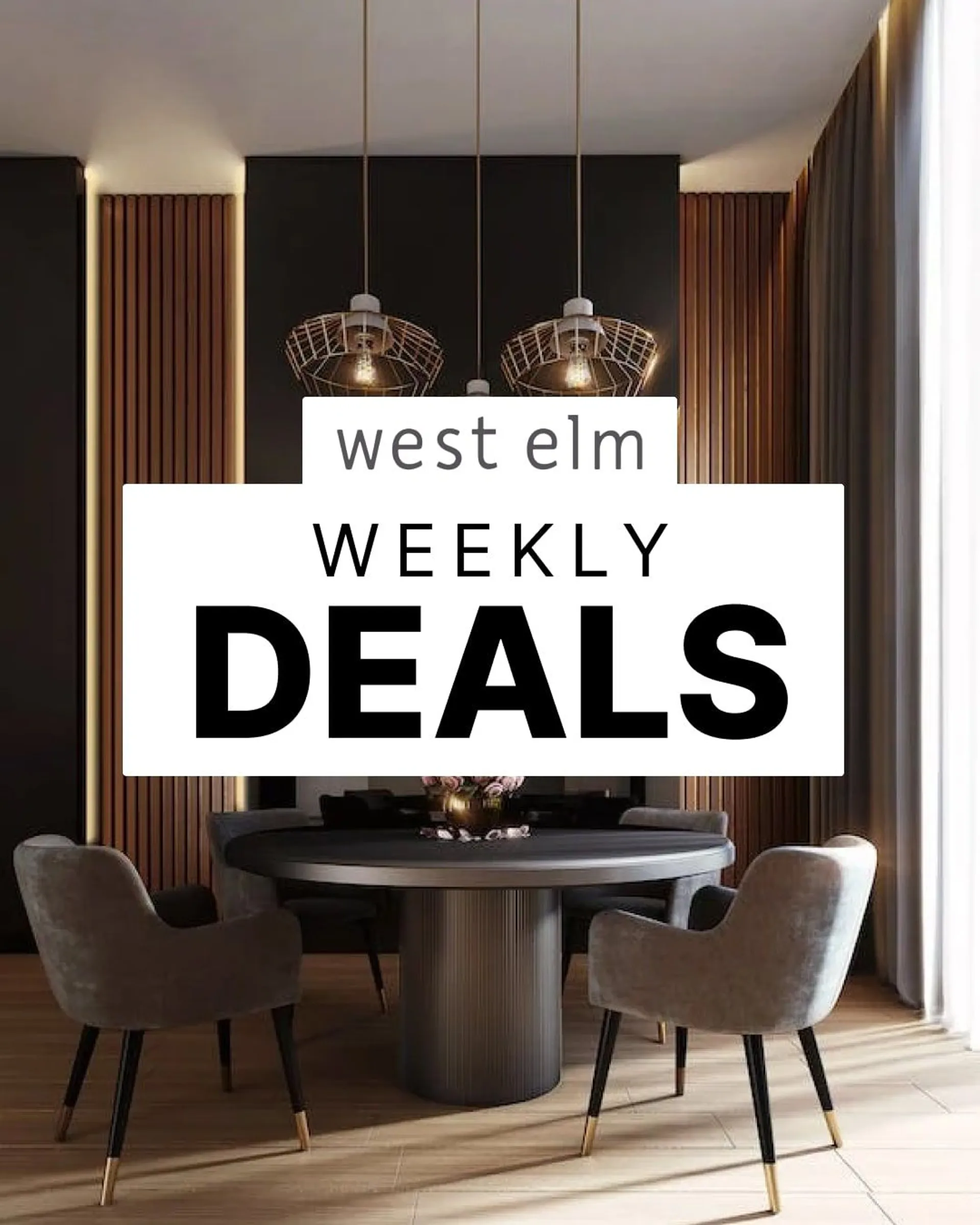 Weekly ad West Elm - Products on sale from November 30 to December 5 2022 - Page 2