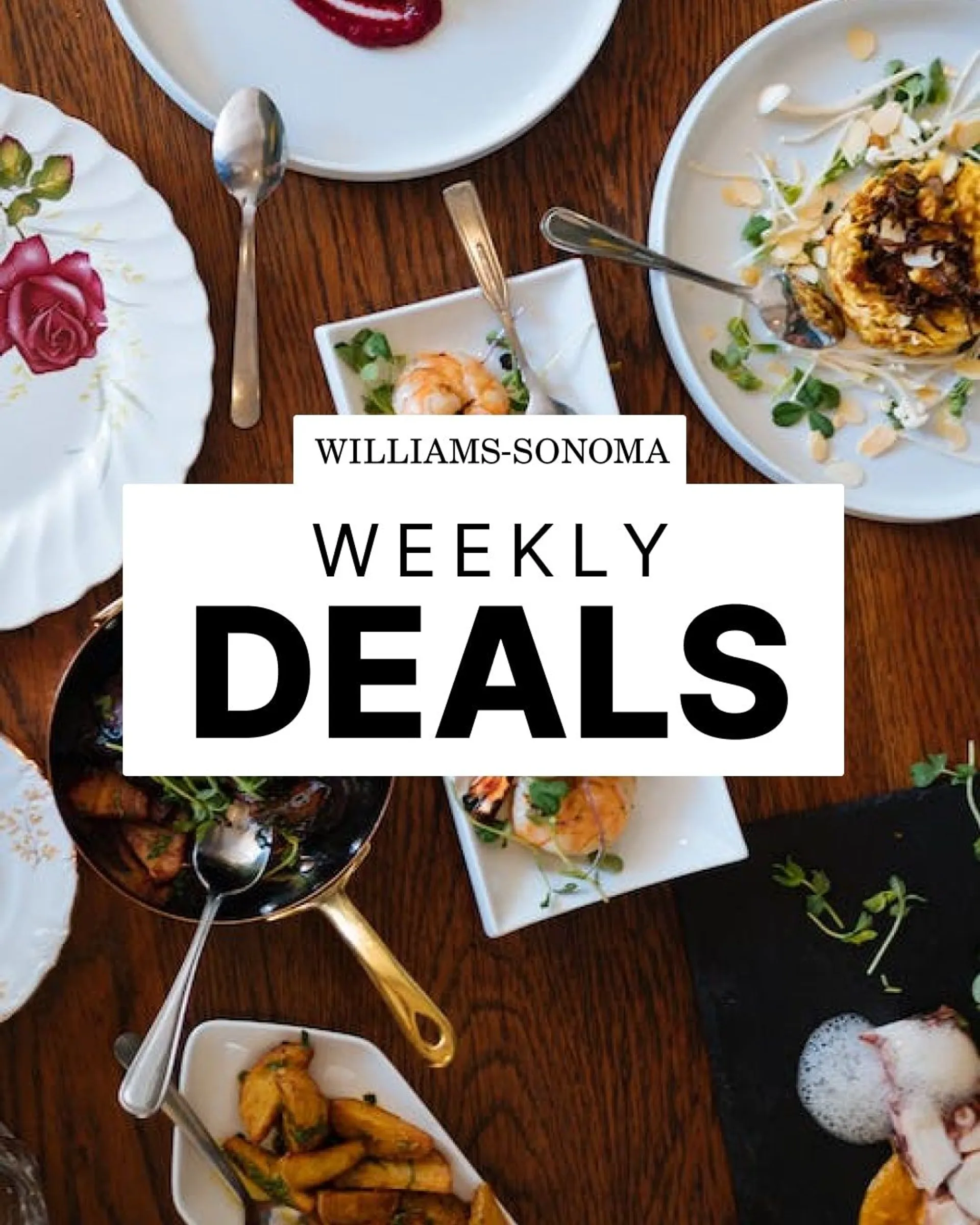 Weekly ad Williams-Sonoma - Weekly deals from November 28 to December 3 2022 - Page 1