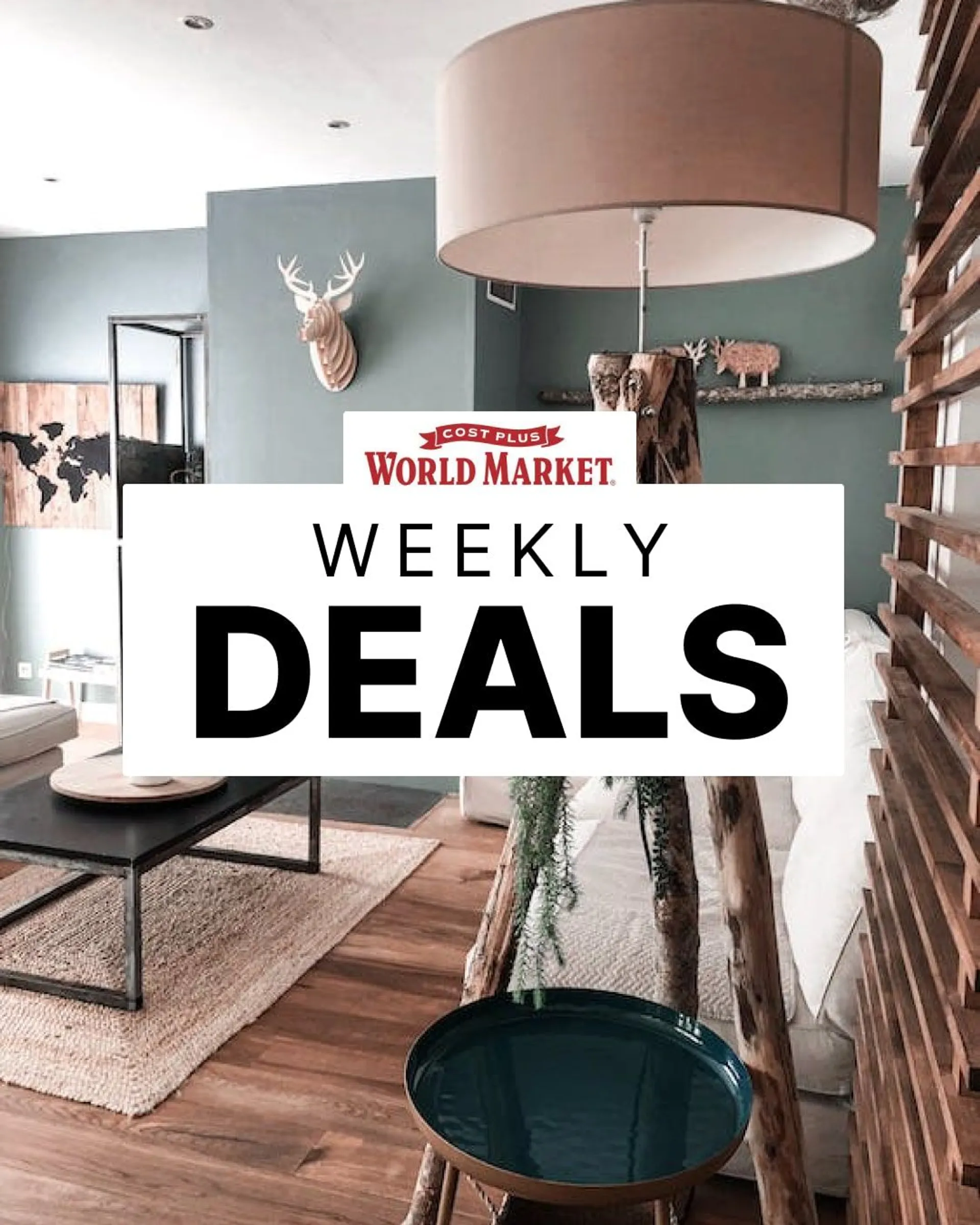 Weekly ad World Market - Weekly deals from November 30 to December 5 2022 - Page 1