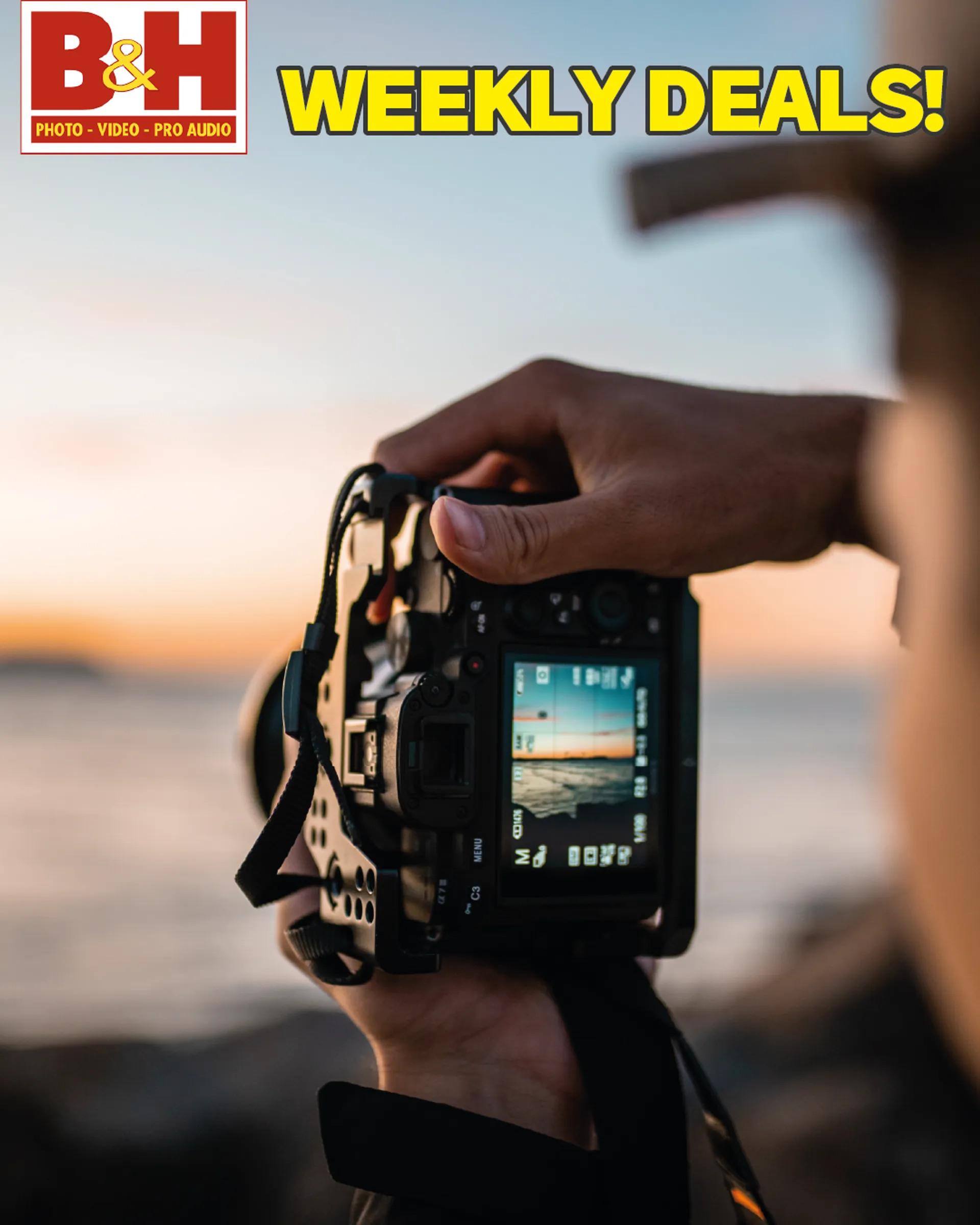 Weekly ad B&H Photo Video - Promotions & discounts from February 6 to February 11 2024 - Page 