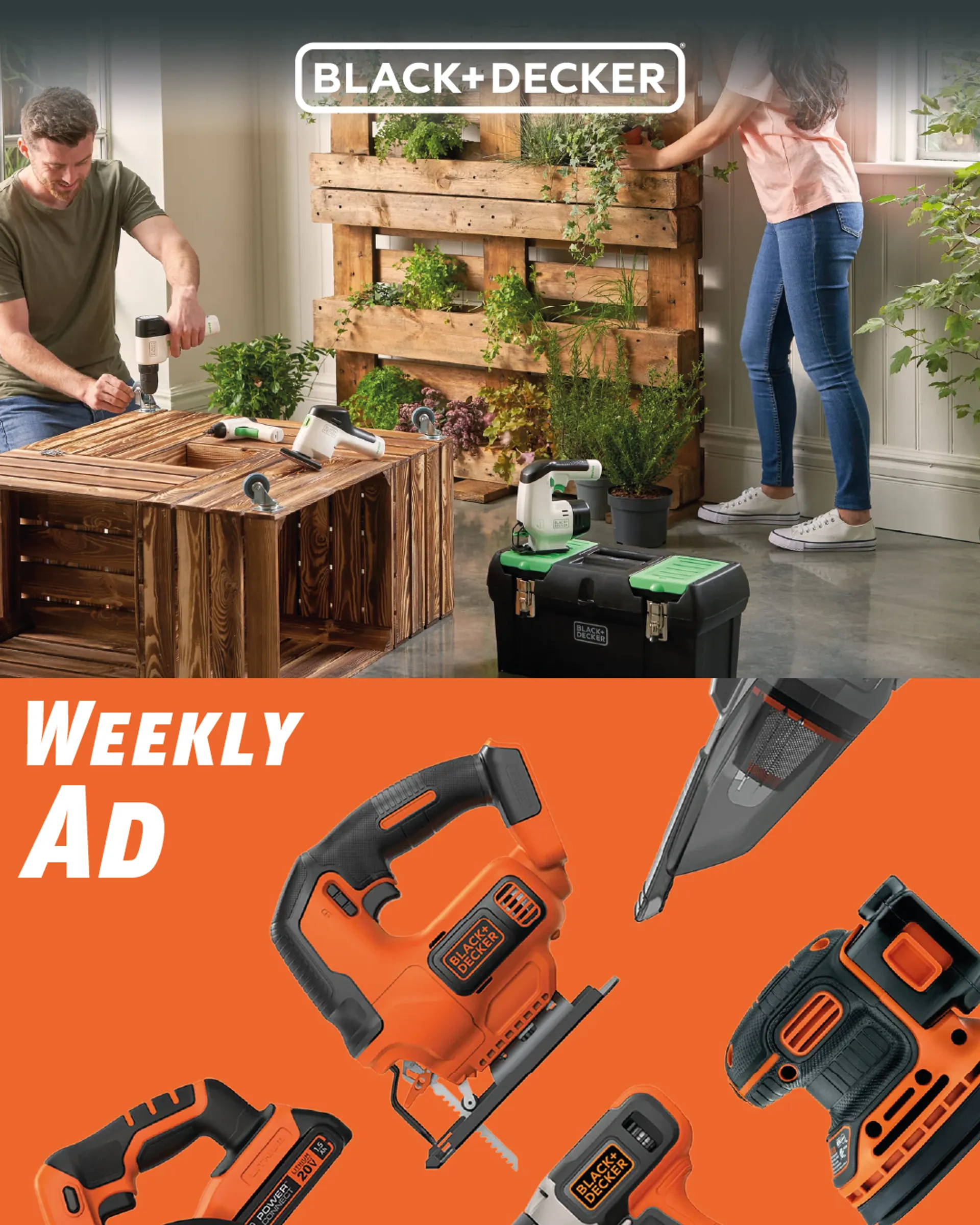 Weekly ad Black&Decker - Power and hand tool deals from February 24 to February 29 2024 - Page 