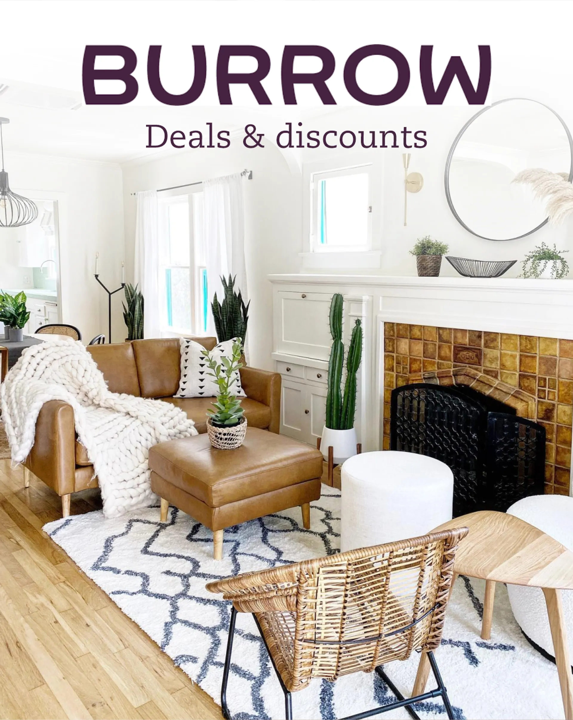 Weekly ad Burrow - Clearance Products from March 19 to March 24 2024 - Page 1