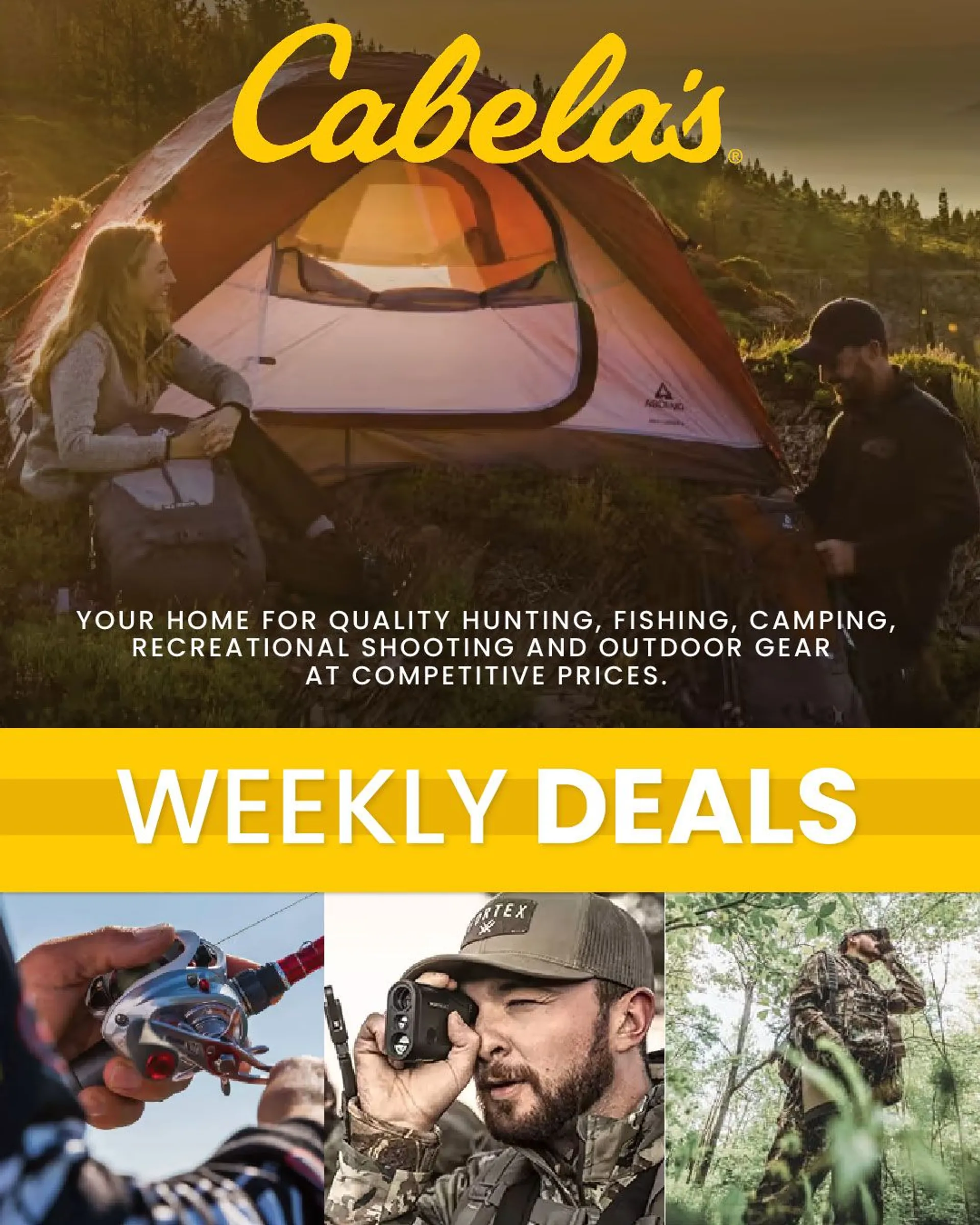 Weekly ad Cabela's - Bargain Cave from April 26 to May 1 2024 - Page 