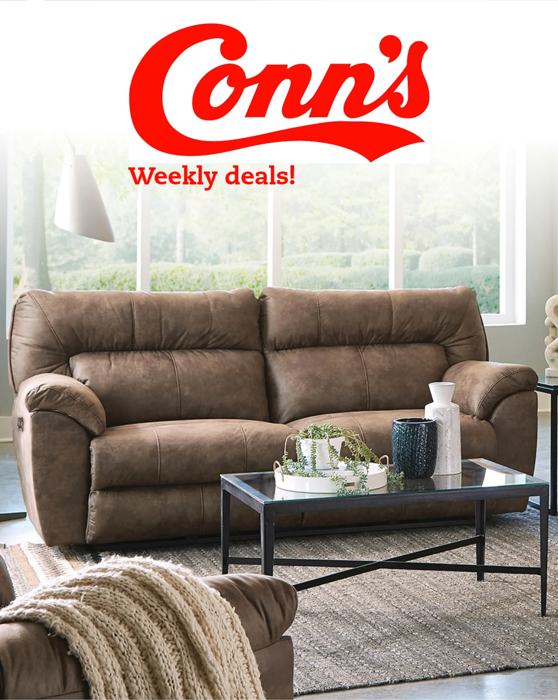 Weekly ad Conn's Home Plus  - Weekly deals from April 14 to April 19 2024 - Page 1