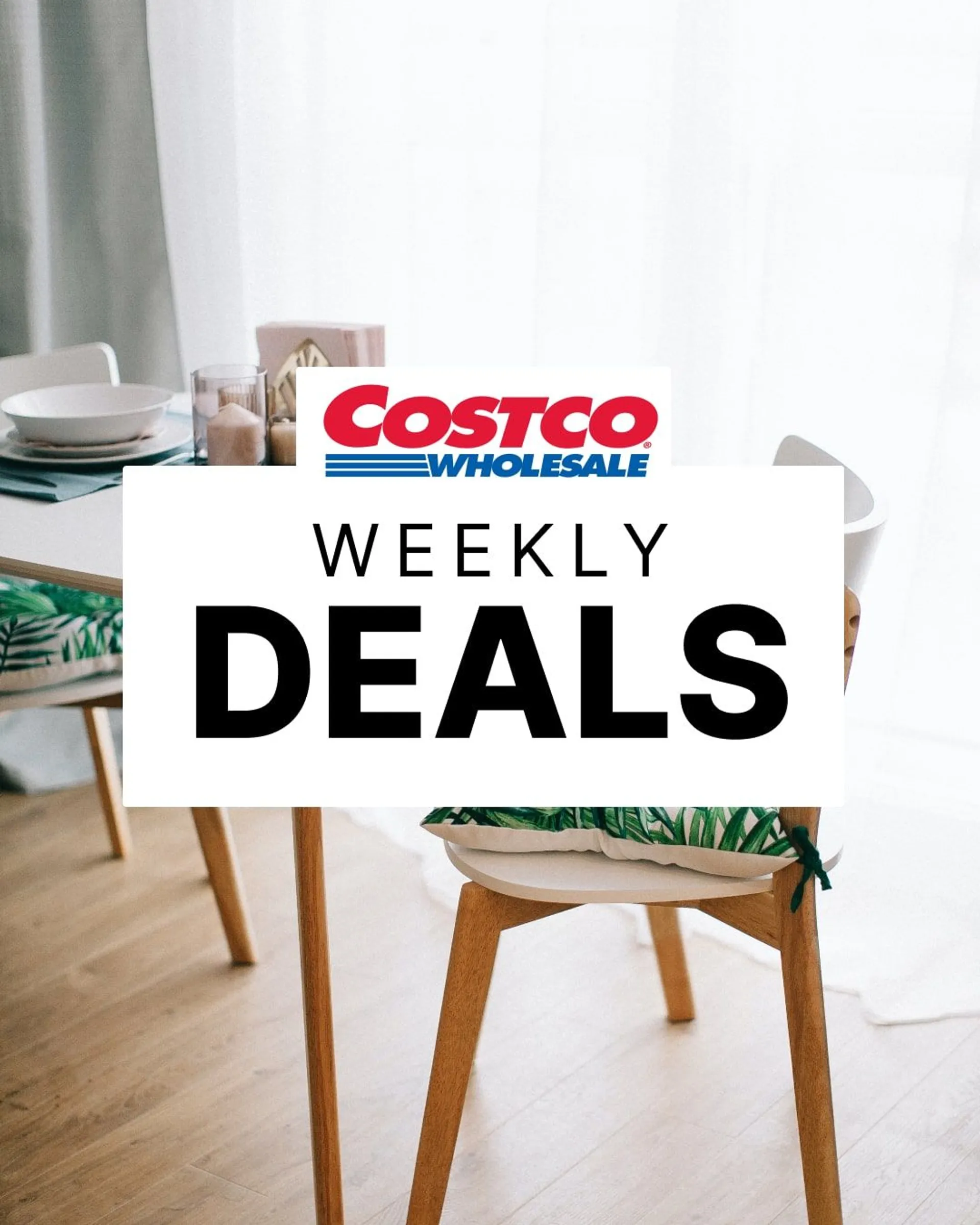 Weekly ad Costco - Deals! from November 29 to December 4 2022 - Page 1