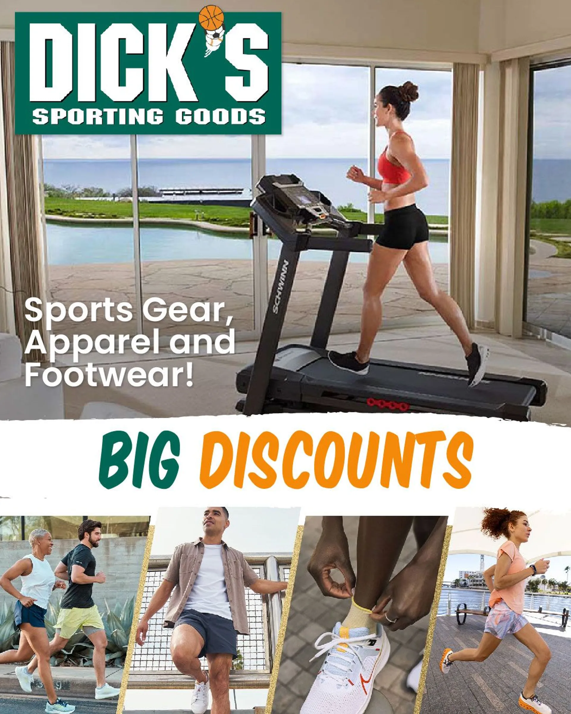 Weekly ad Offers on women's sports shoes and clothing. from May 16 to May 21 2024 - Page 
