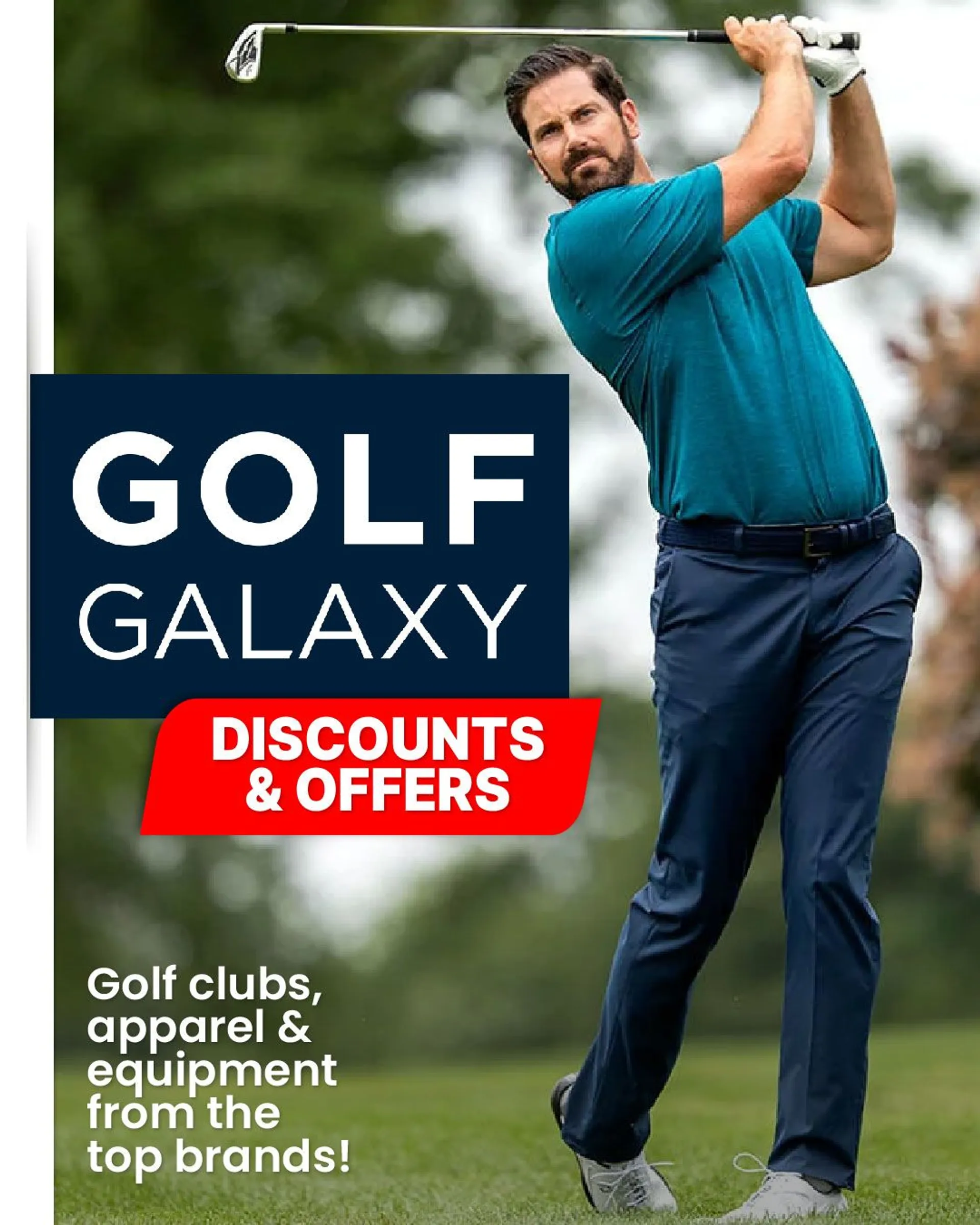 Weekly ad Golf Galaxy - Top Deals from March 23 to March 28 2024 - Page 