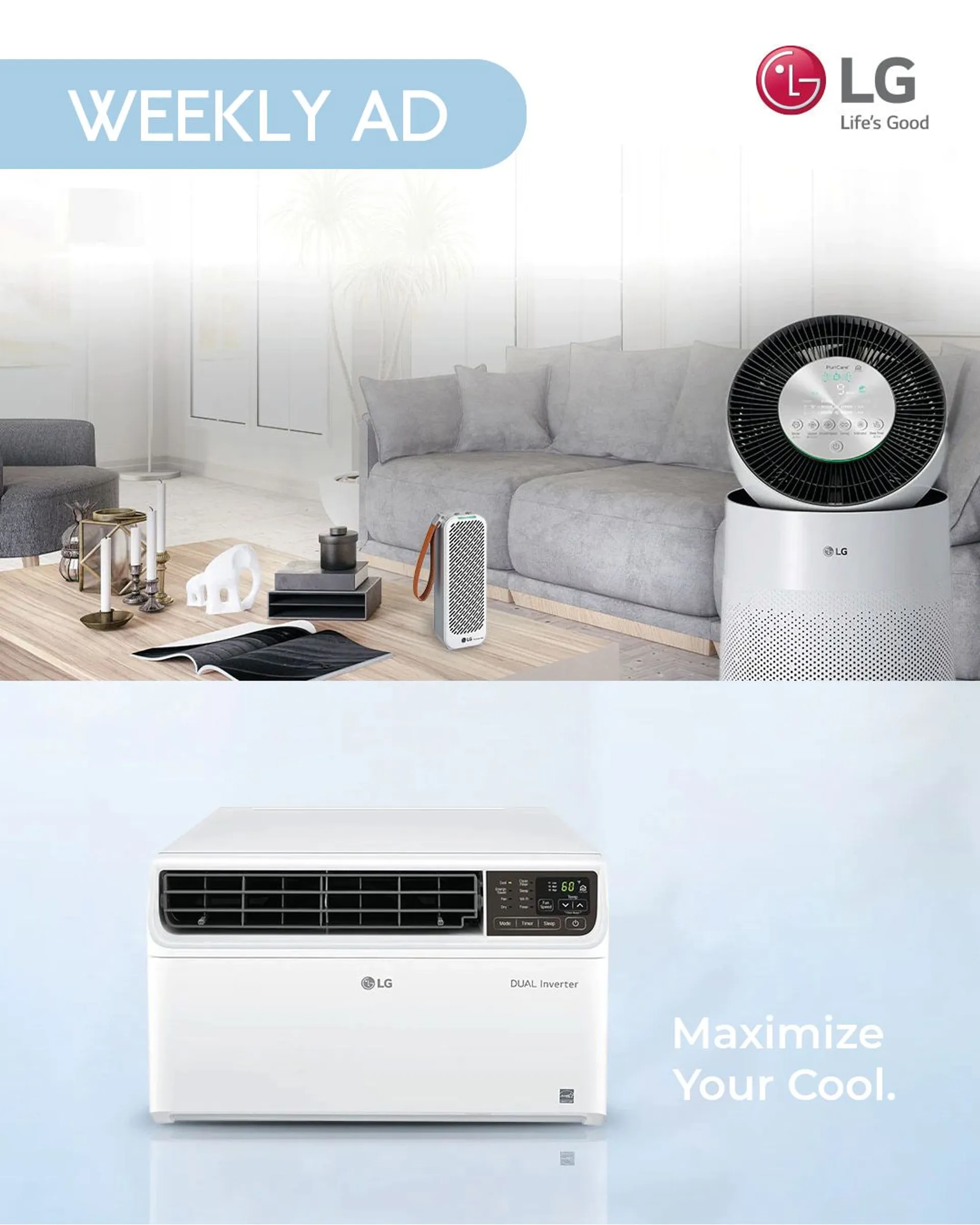 Weekly ad LG - Best TVs from May 27 to June 1 2023 - Page 1