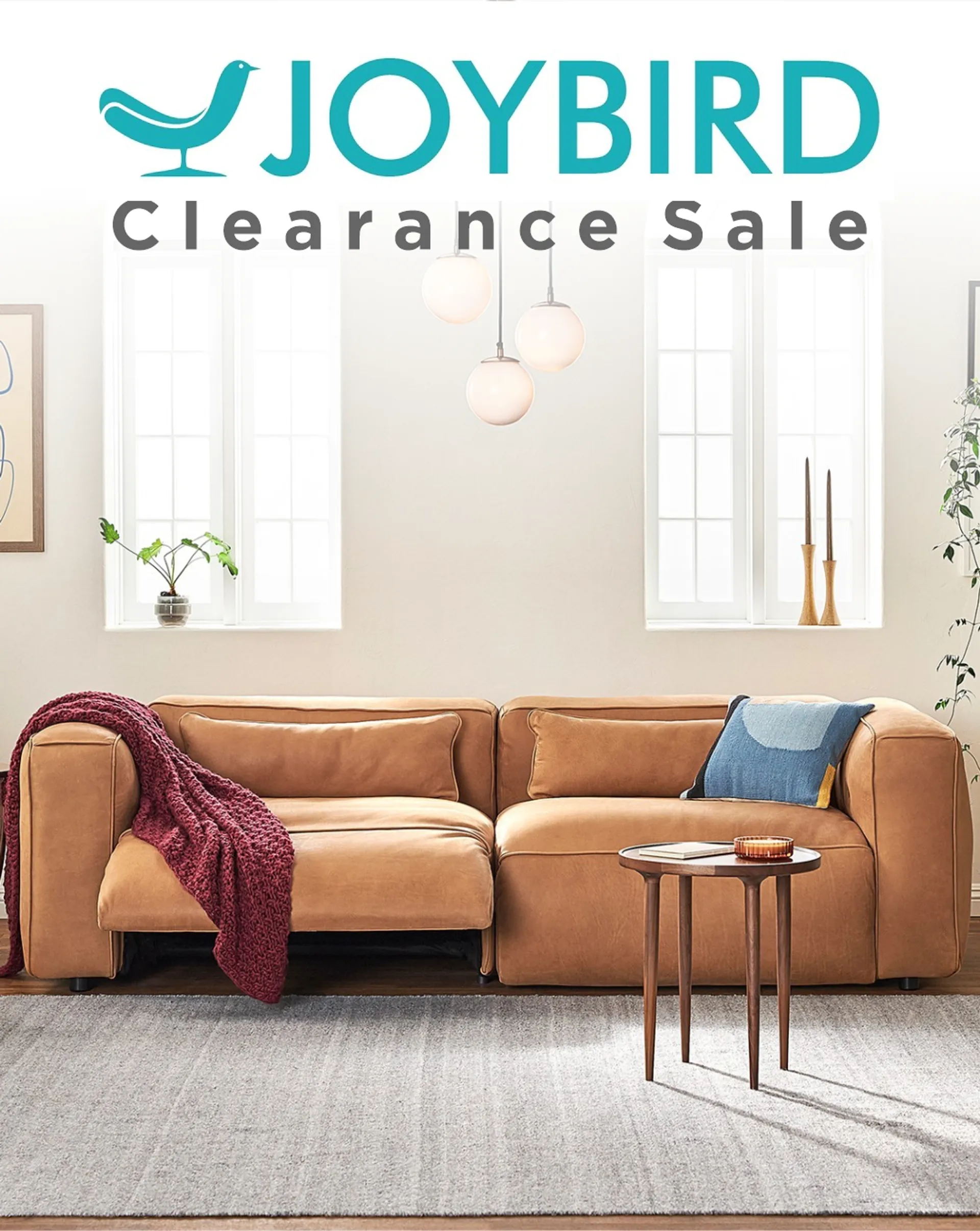 Weekly ad Joybird - Clearance sale from May 30 to June 4 2023 - Page 1